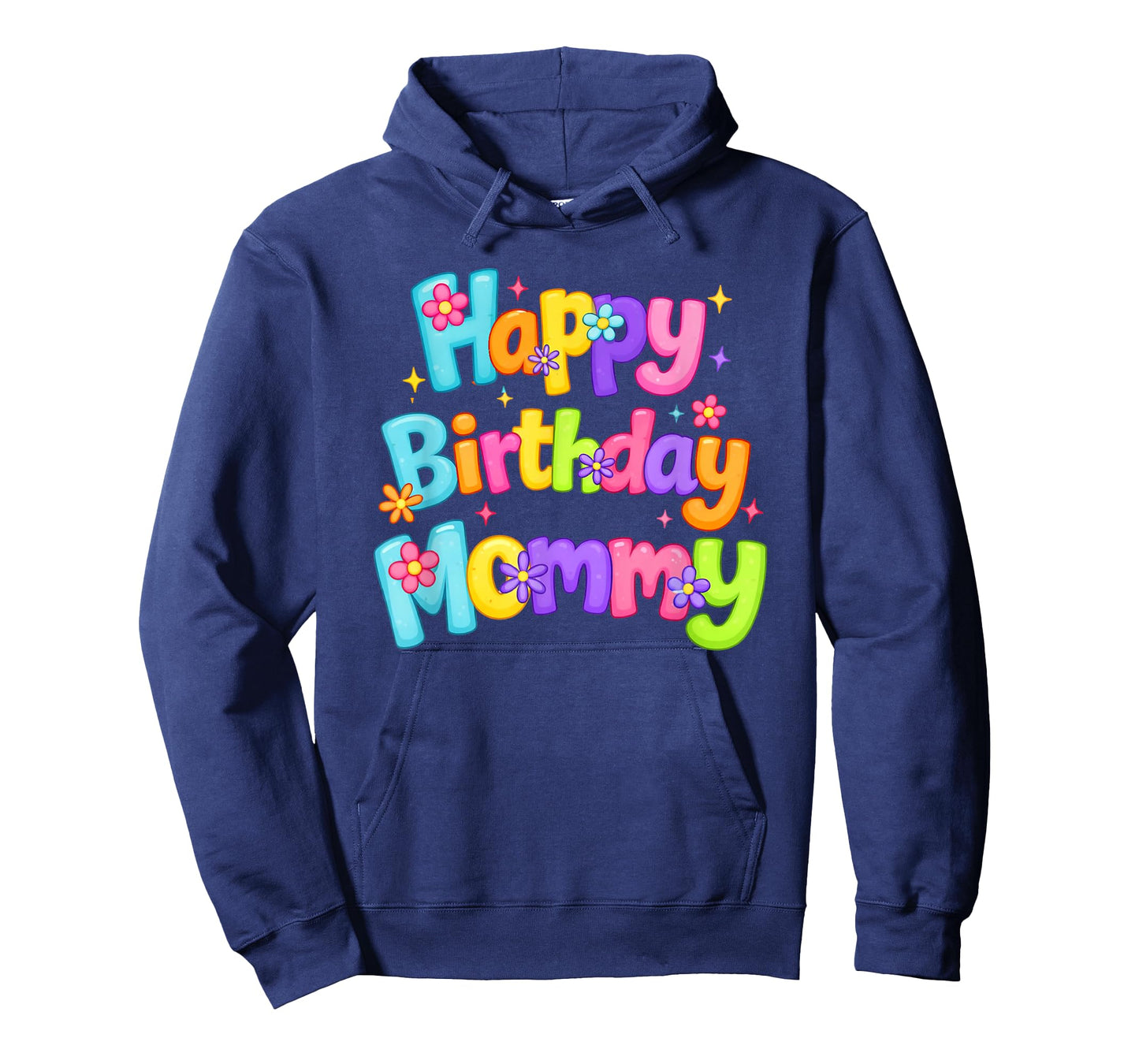 Happy Birthday Mommy Cute Toddler Retro Mom's Birthday Gift T-Shirt