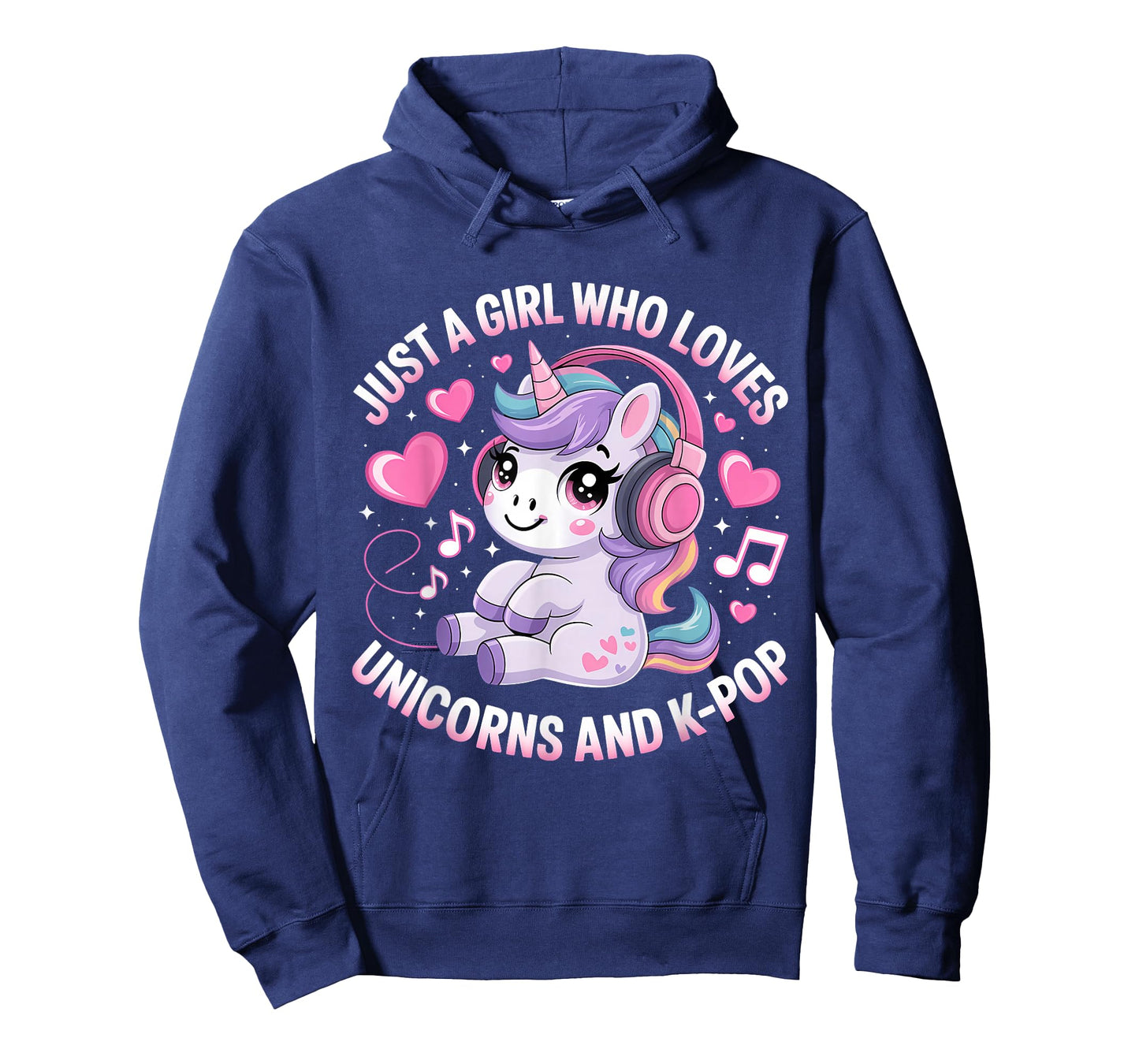 K-Pop Just A Girl Who Loves Unicorns and K-Pop K Pop Kpop T-Shirt