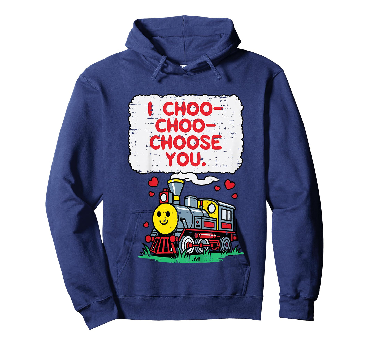 Kids Valentines Day Train I Choo Choose You Boys Kids Toddler T-Shirt