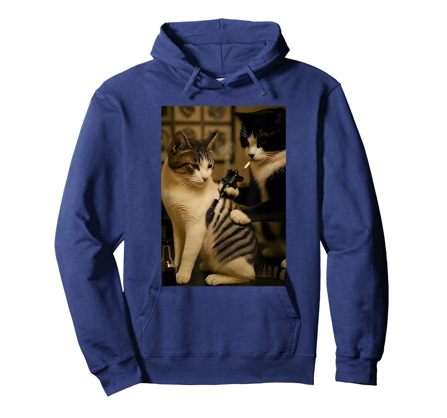 Retro Cat Tattoo Meme, Funny Cat Meme T-Shirt