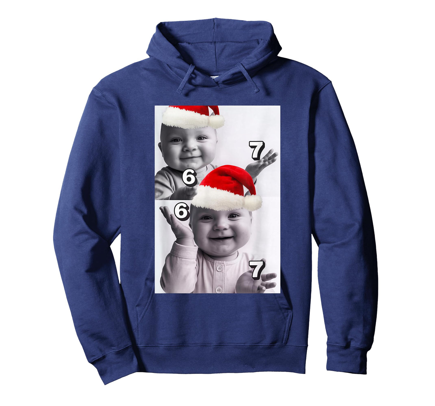 Niche Baby gen z Meme ai Viral Giggling Laughing 67 Meme T-Shirt