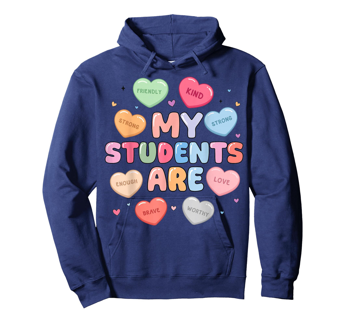 My Students are Valentine for Teacher Women Valentines Day T-Shirt