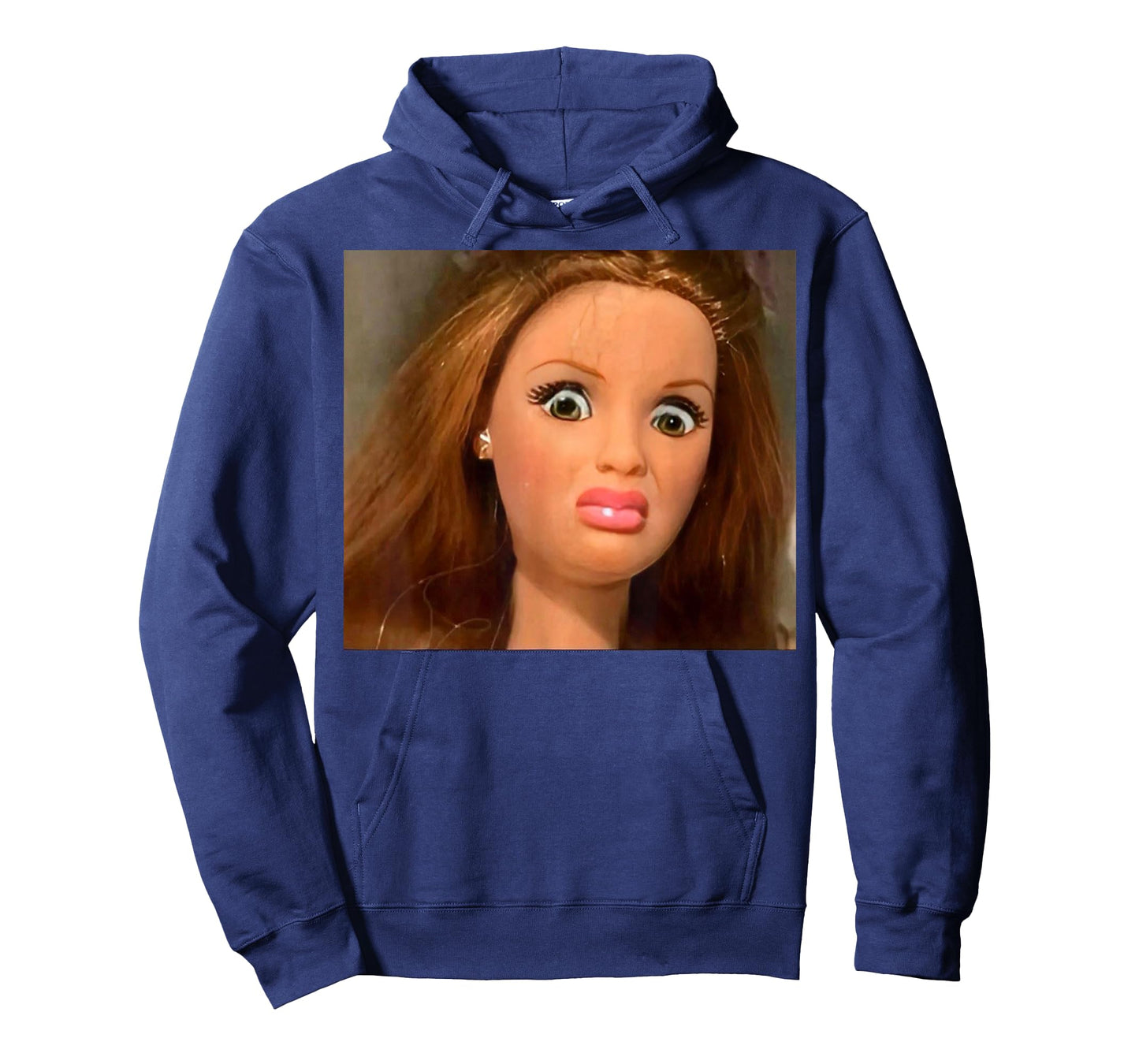 Funny Disgusting Doll face Meme Hilarious Sarcastic Gift Tee T-Shirt