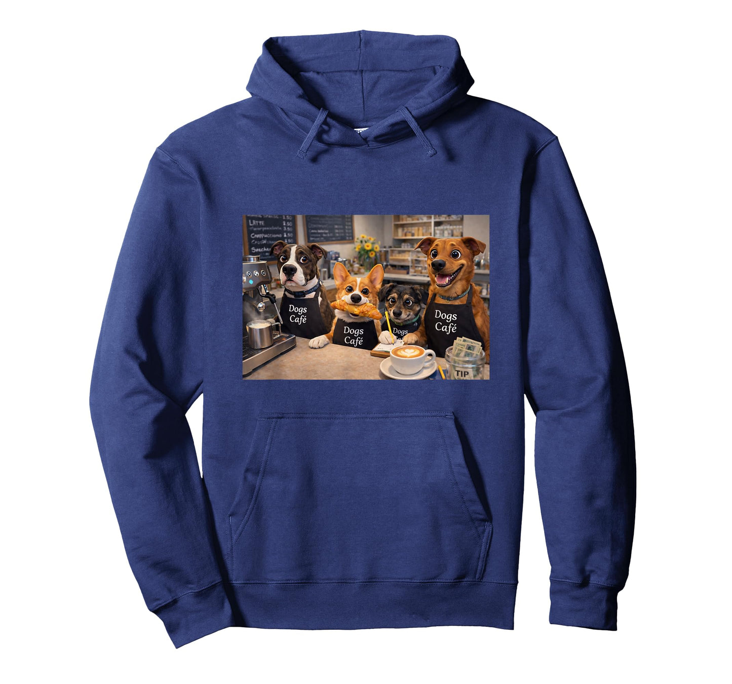 Dogs Cafe T-Shirt