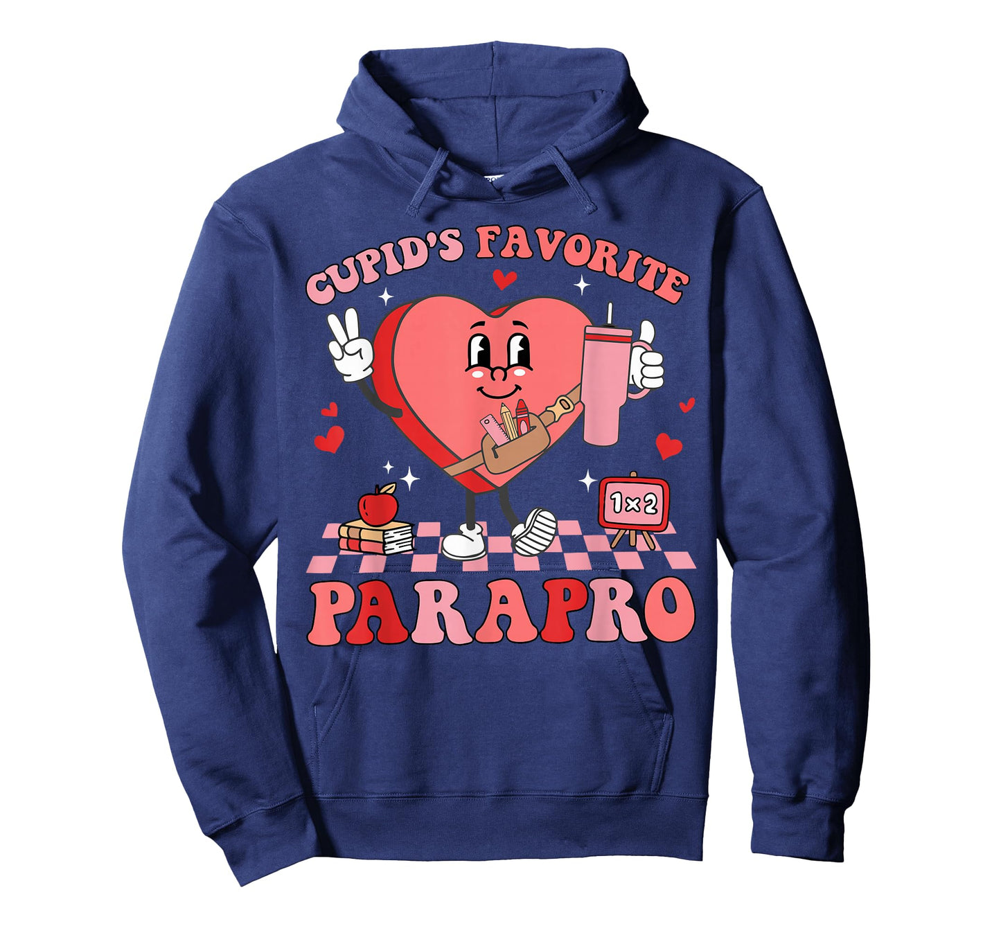 Cupids Favorite para Valentines Day Paraprofessional Teacher T-Shirt