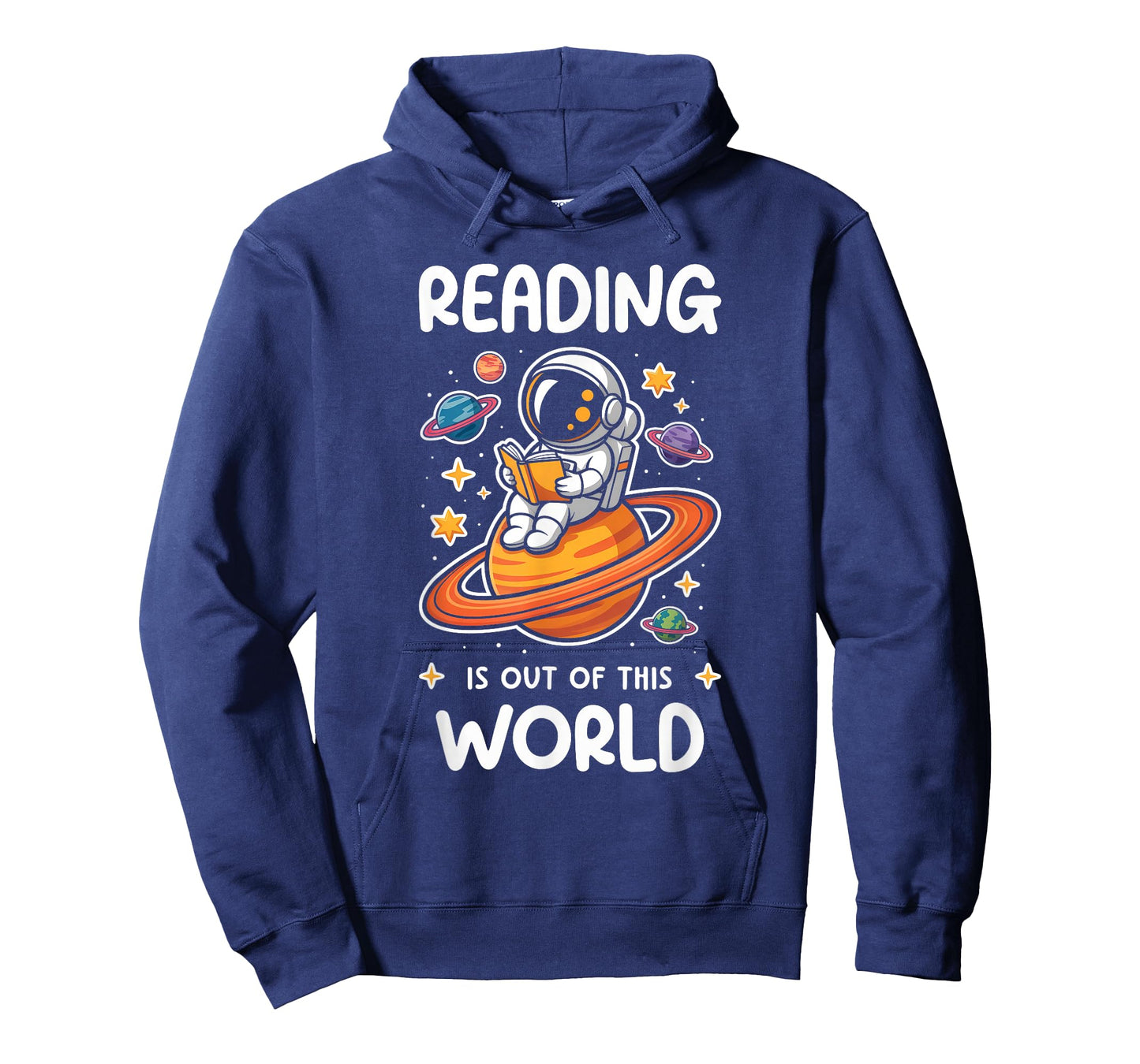Reading is Out of This World Astronaut Space Book Lover T-Shirt
