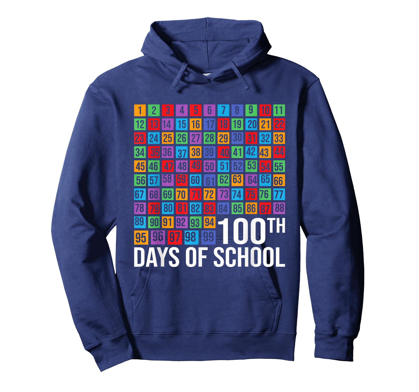 Kids Happy 100th Day of School Teachers Students Boys Girls T-Shirt