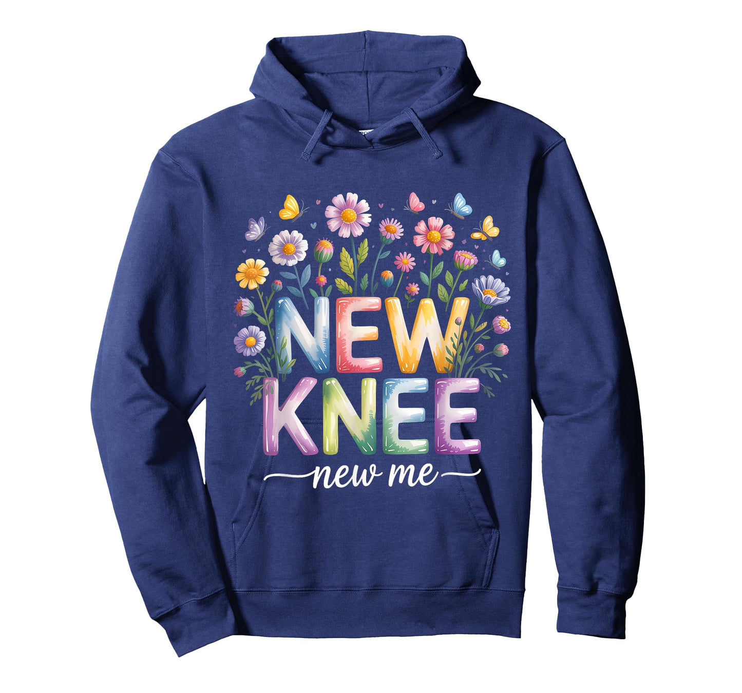 Knee Replacement Recovery Surgery Funny New Knee New Me T-Shirt