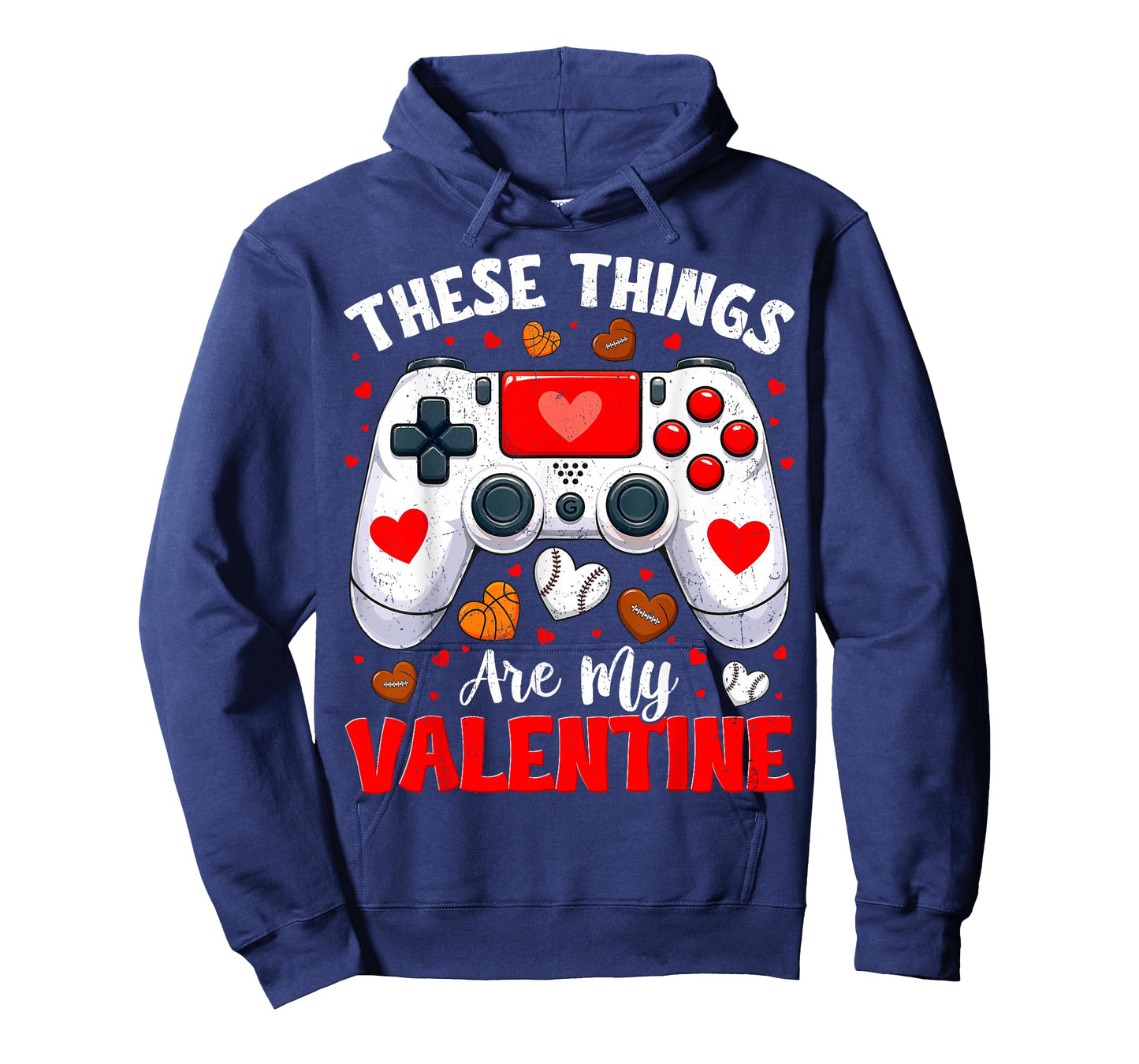 These Thing are My Valentine Gaming Sports Outfit Boy Kid T-Shirt