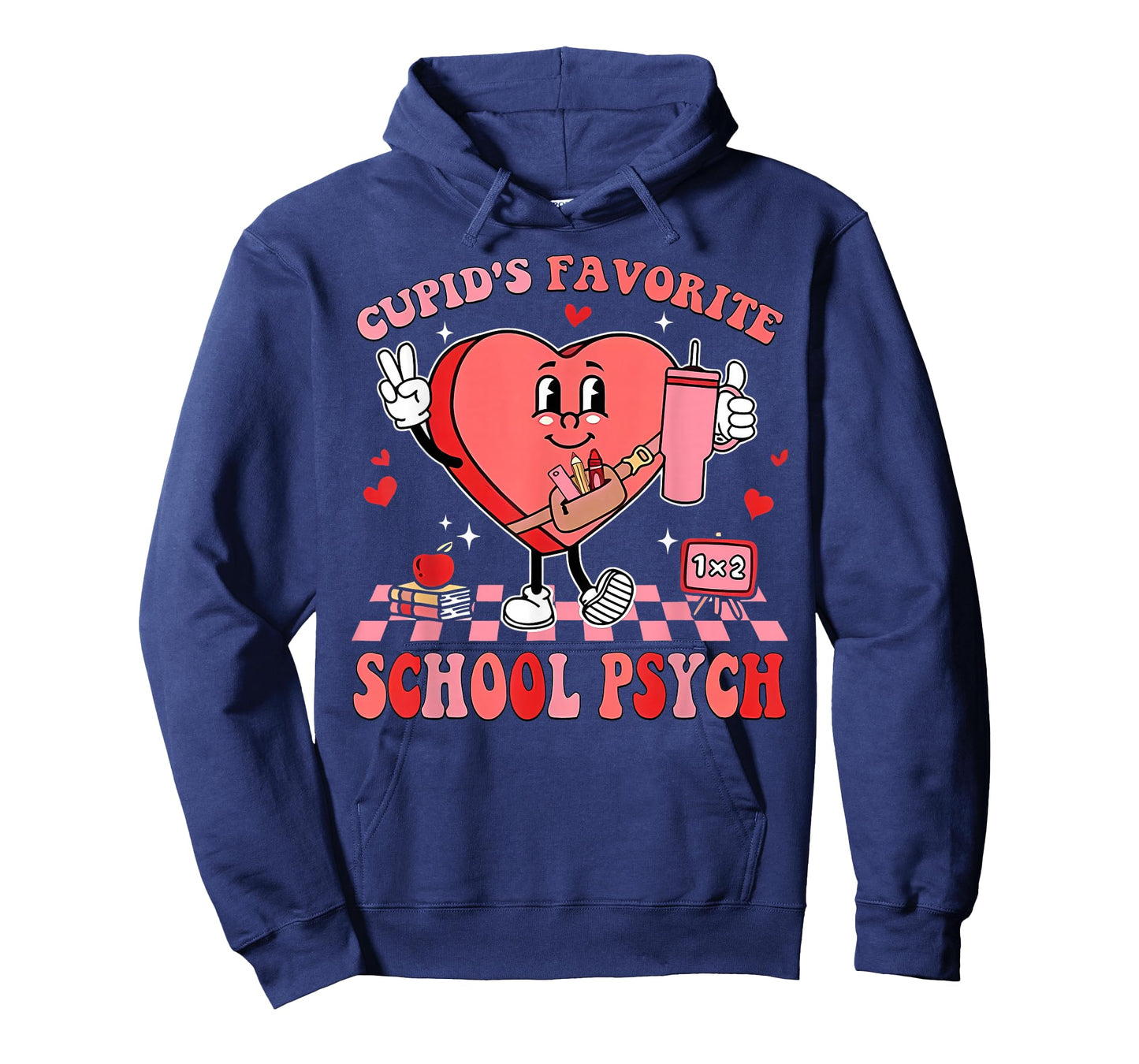 Cupid's Favorite School Psych Valentines School Psychologist T-Shirt