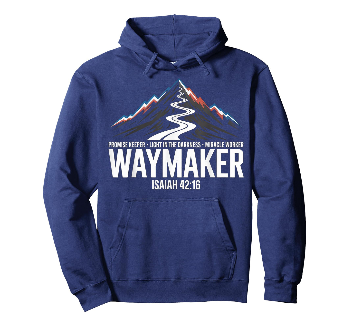 Waymaker Vintage Promise Keeper Miracle Worker Christian T-Shirt