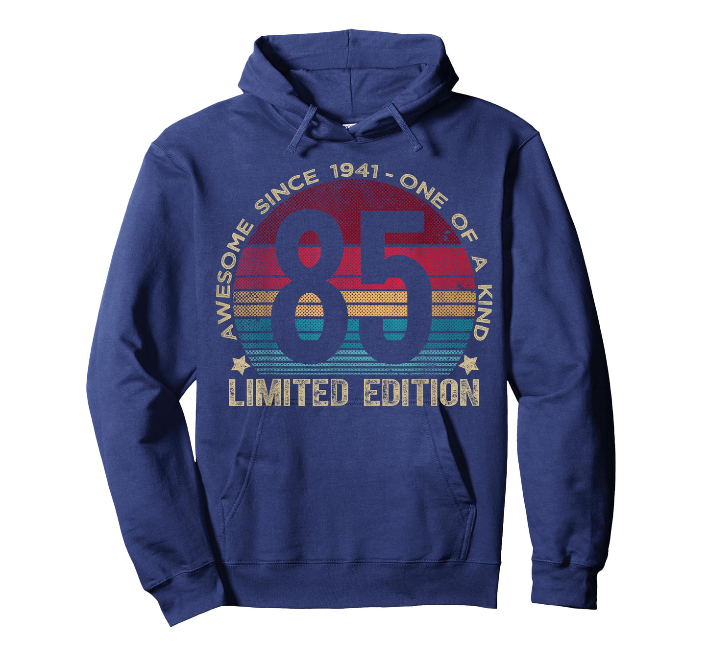 85 Year Old Gifts Vintage 1941 Limited Edition 85th Birthday T-Shirt