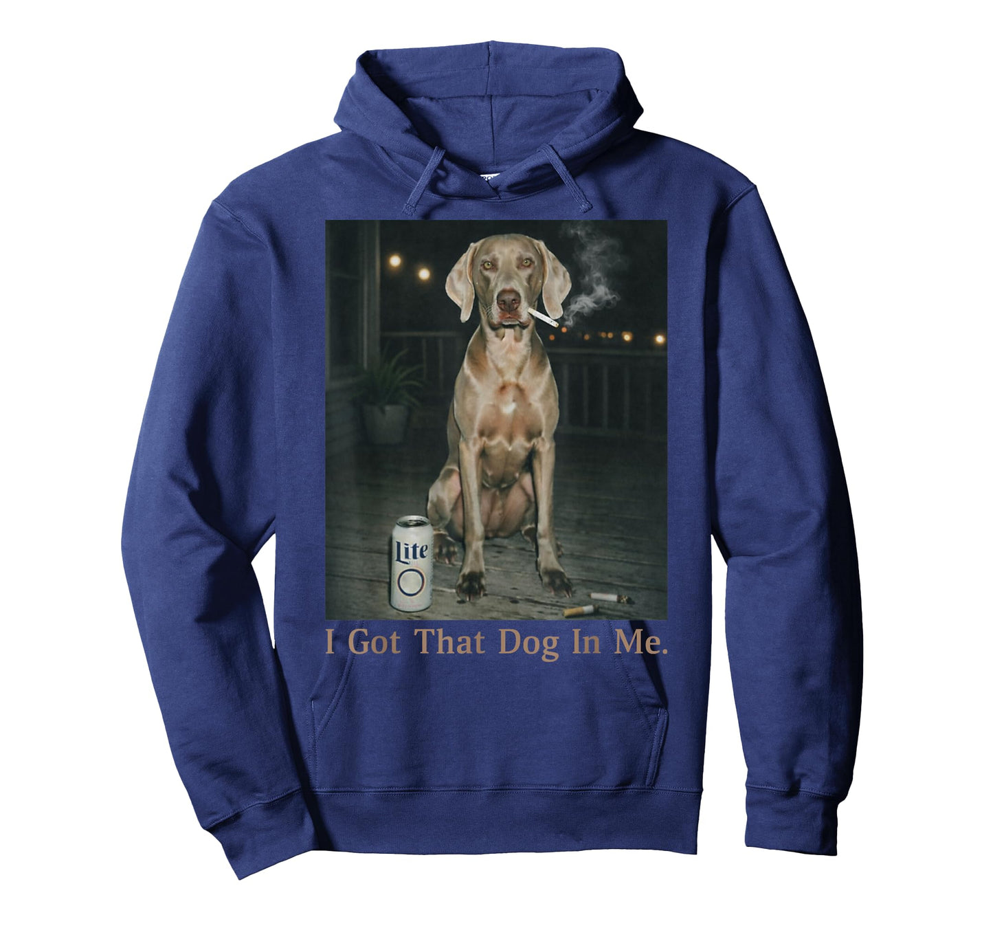 I Got That Dog in Me Funny Weimaraner Meme Weimaraner Mom T-Shirt