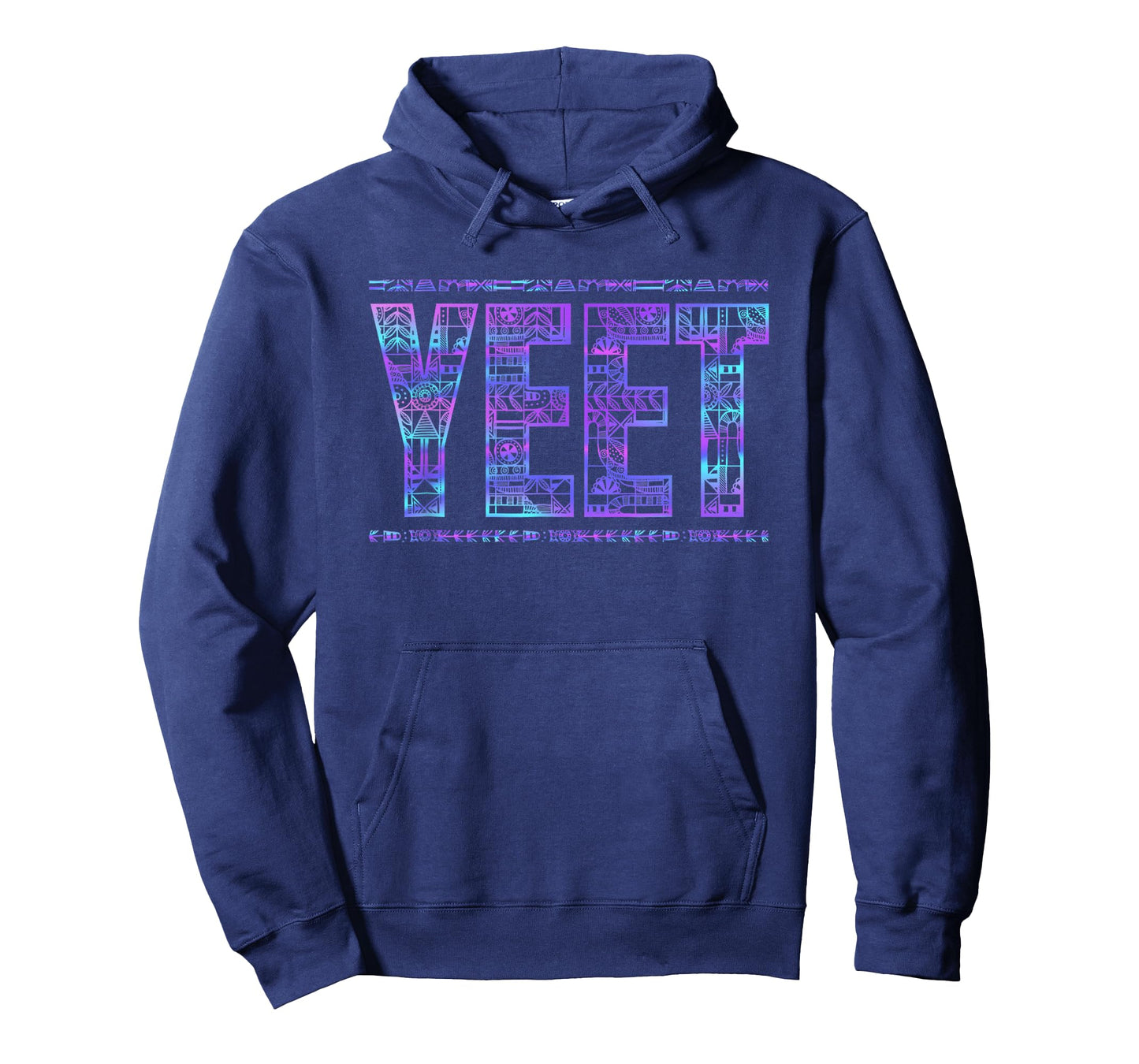Yeet Tribal Vintage Funny Saying Meme Slang Women Youth T-Shirt