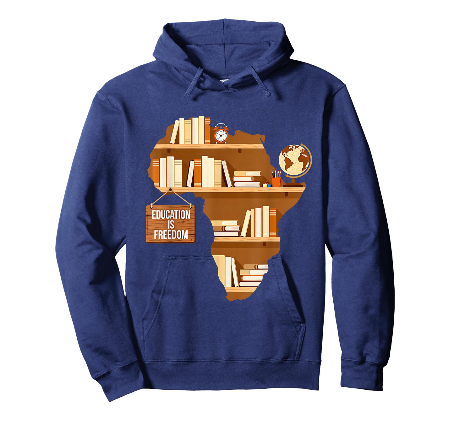 Education is Freedom Black History Month African American T-Shirt