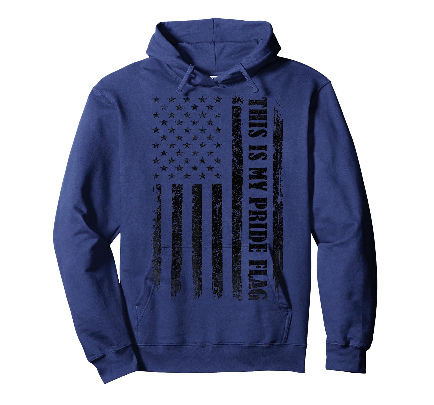 This is My Pride Flag USA American 4th of July Patriotic T-Shirt