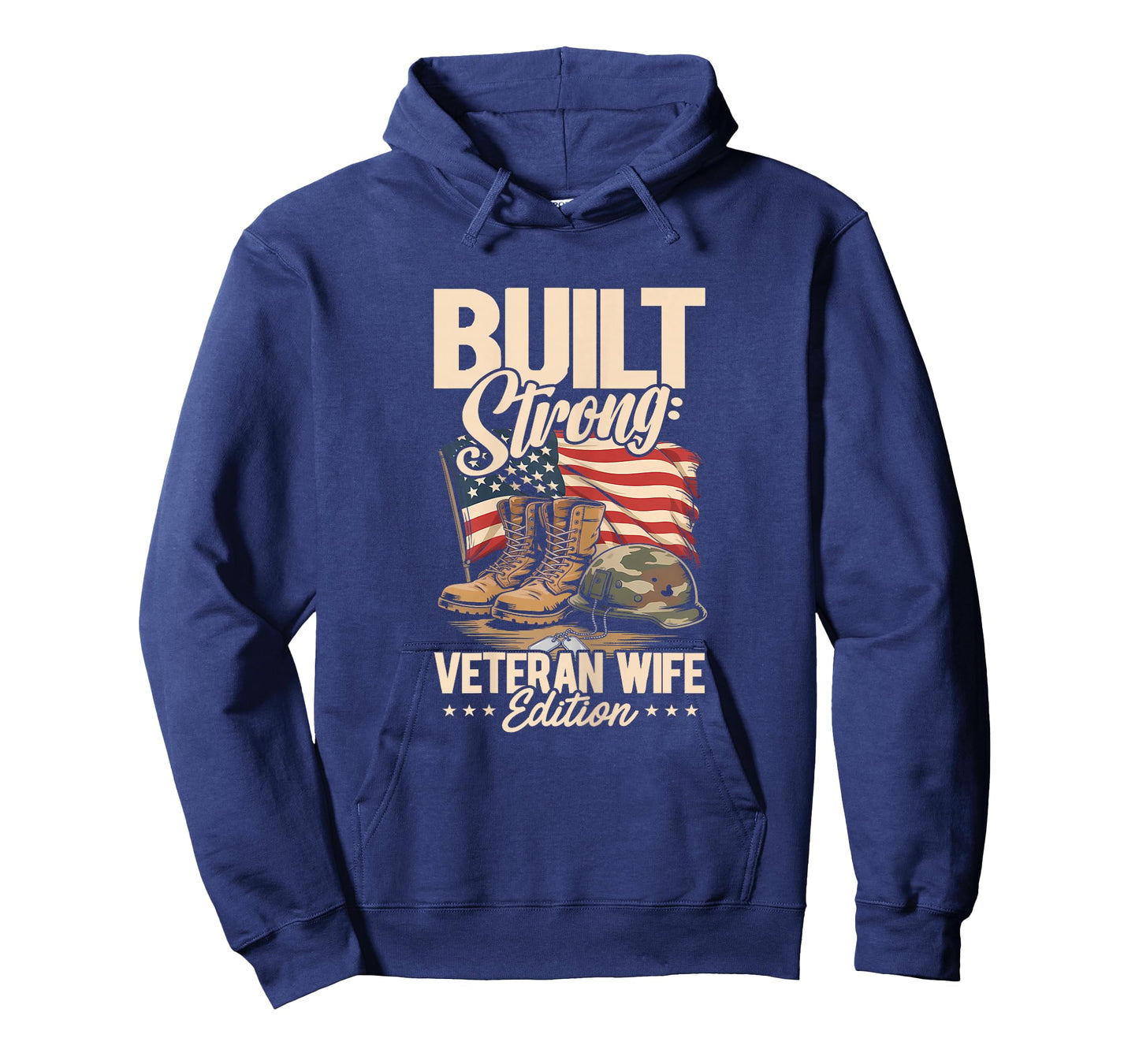 Veteran Wife, Husband Soldier & Saying for Military Women T-Shirt