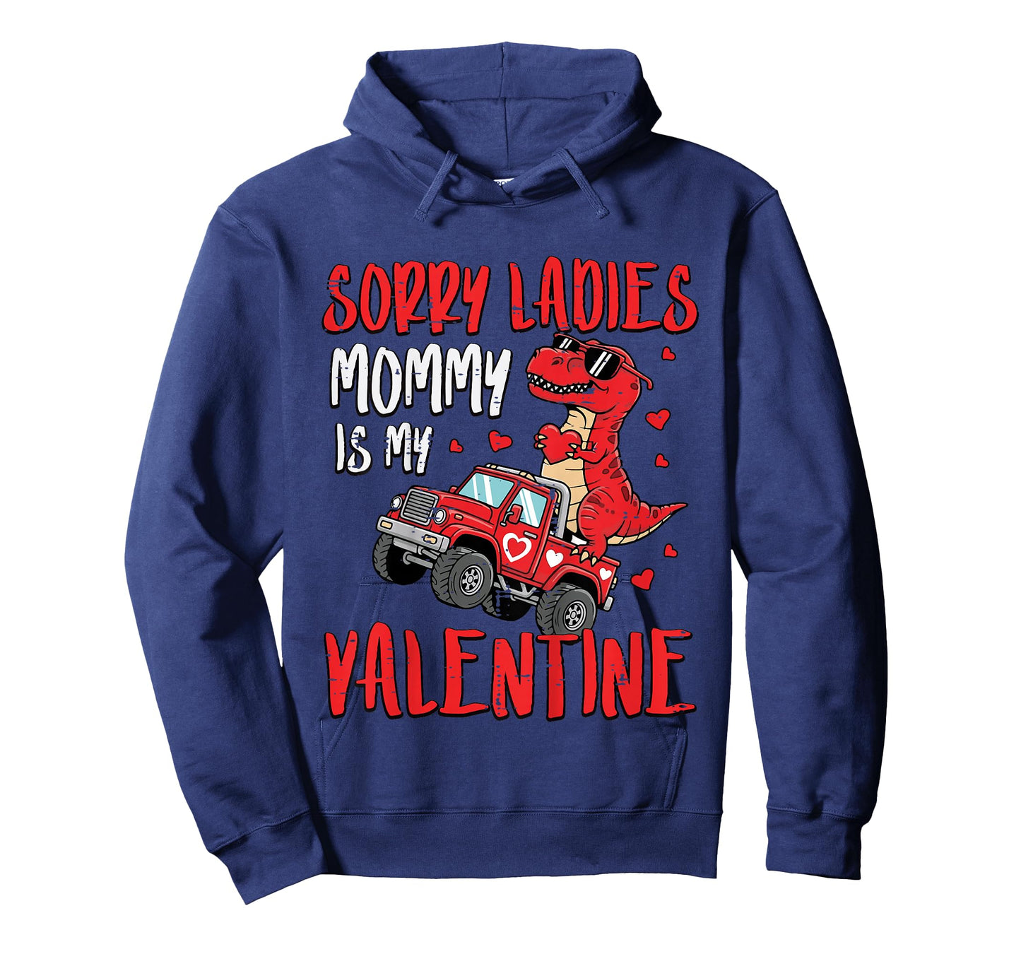 Kids Sorry Ladies Mommy is My Valentine Valentines Day Boys Kids T-Shirt