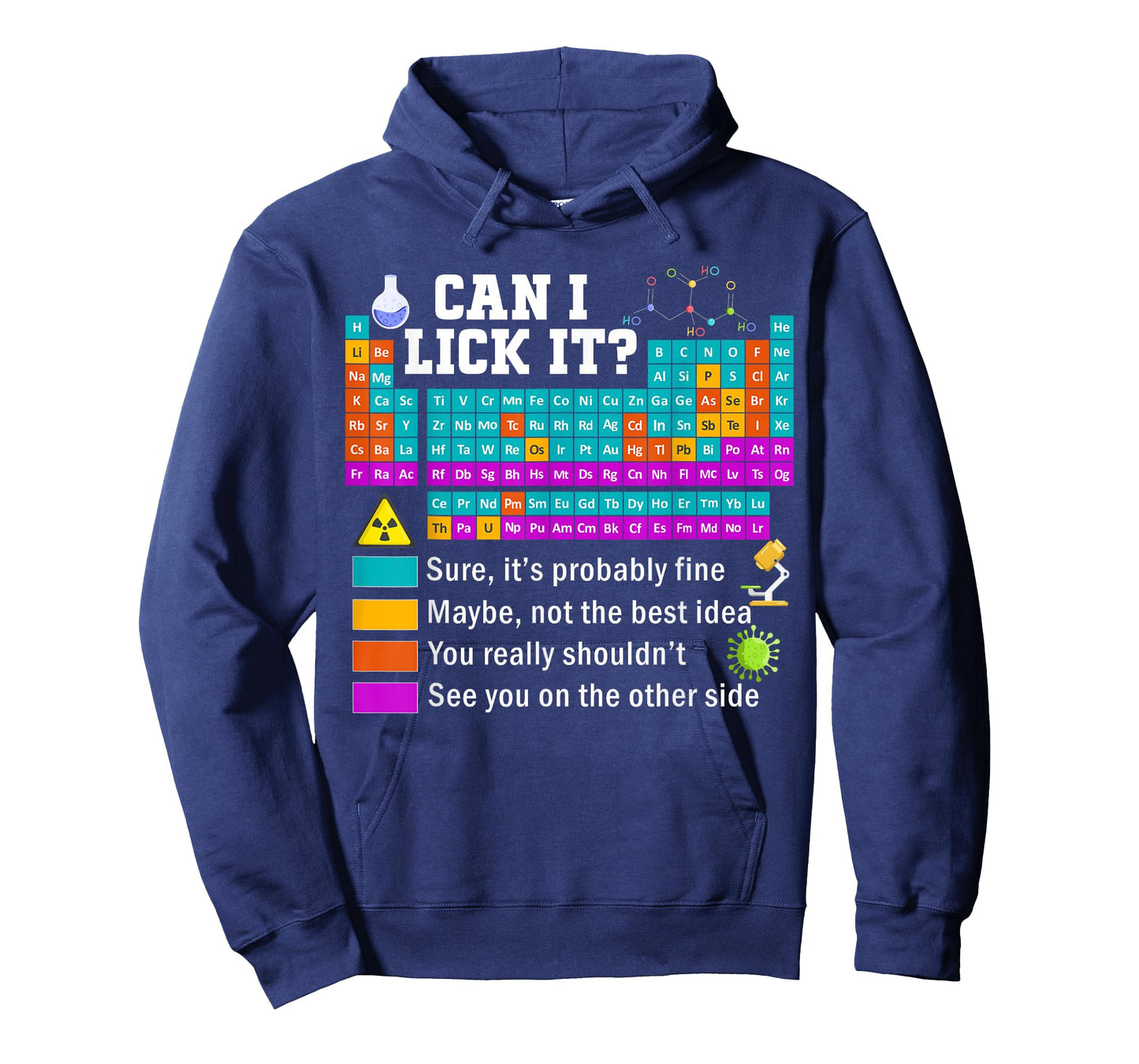 Funny Kids can i Lick it Periodic Table T-Shirt