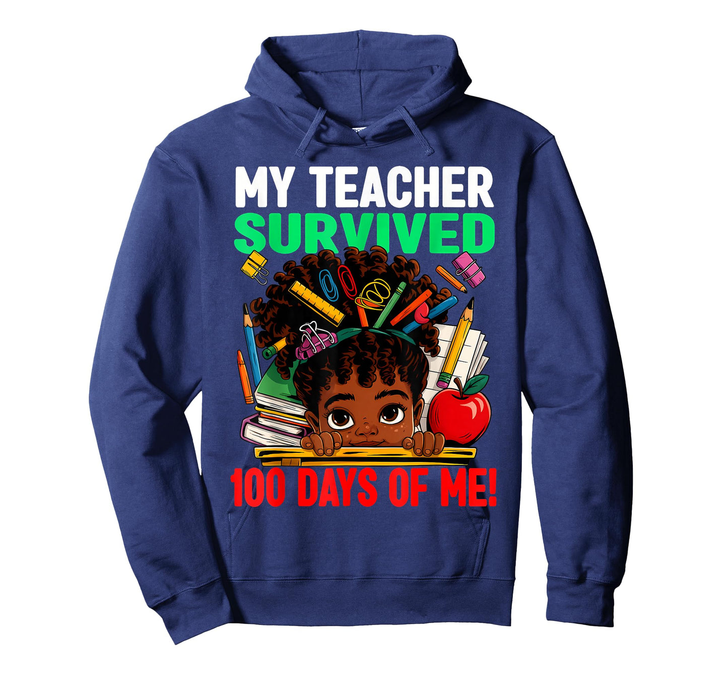 My Teacher Survived 100 Days of Me Funny Students T-Shirt