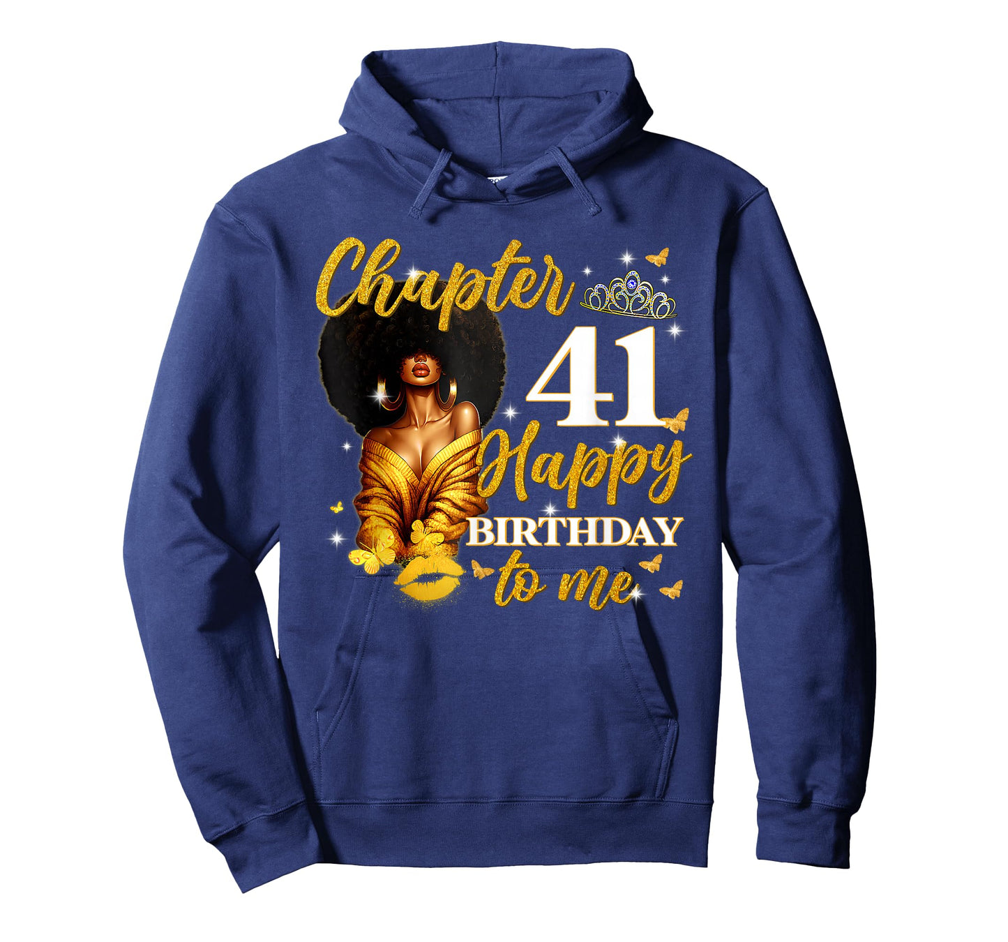 Chapter 41 Women Happy 41st Birthday to Me Queen T-Shirt