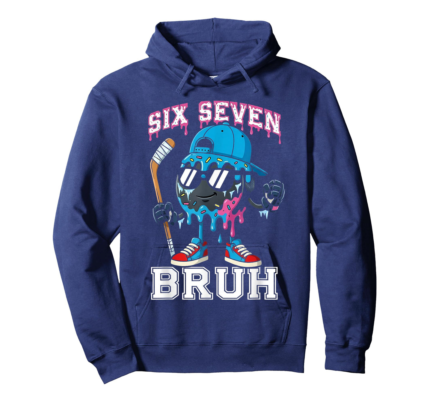 Funny 67 Ice Hockey Drip Number 67 Ice Hockey T-Shirt