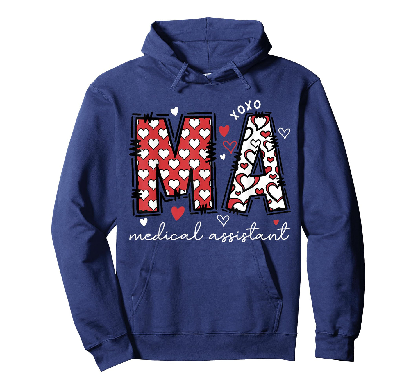 Medical Assistant Valentines CMA Nursing Healthcare Worker T-Shirt