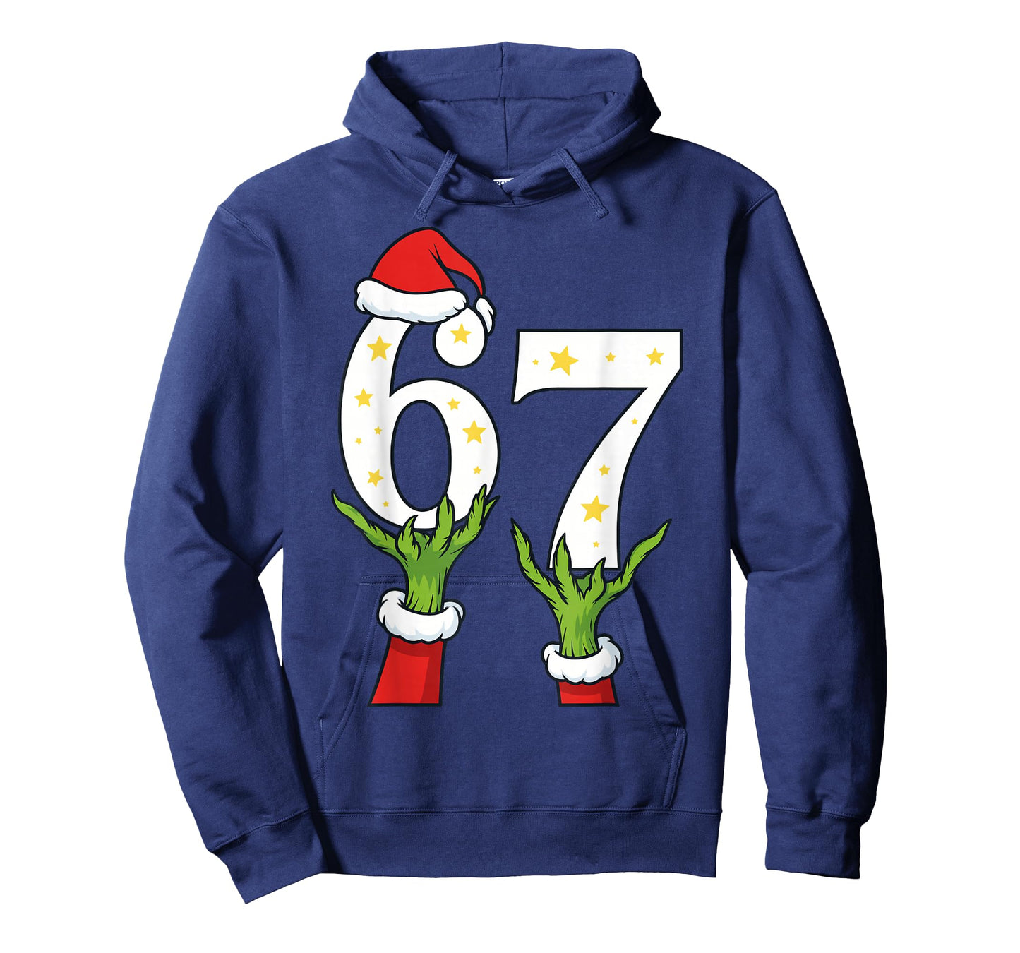 67 Christmas 6 7 Meme Hands Holiday Gen Alpha for Kids Boys T-Shirt
