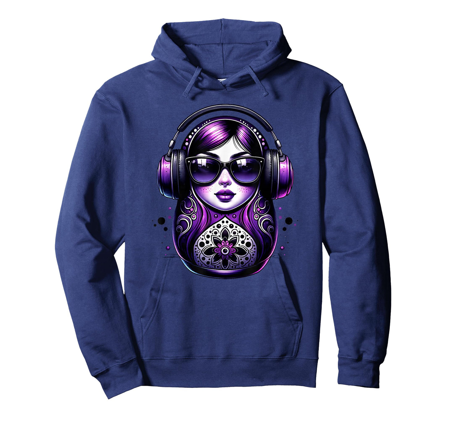 Russian Matryoshka Music Russia Russian Matryoshka T-Shirt