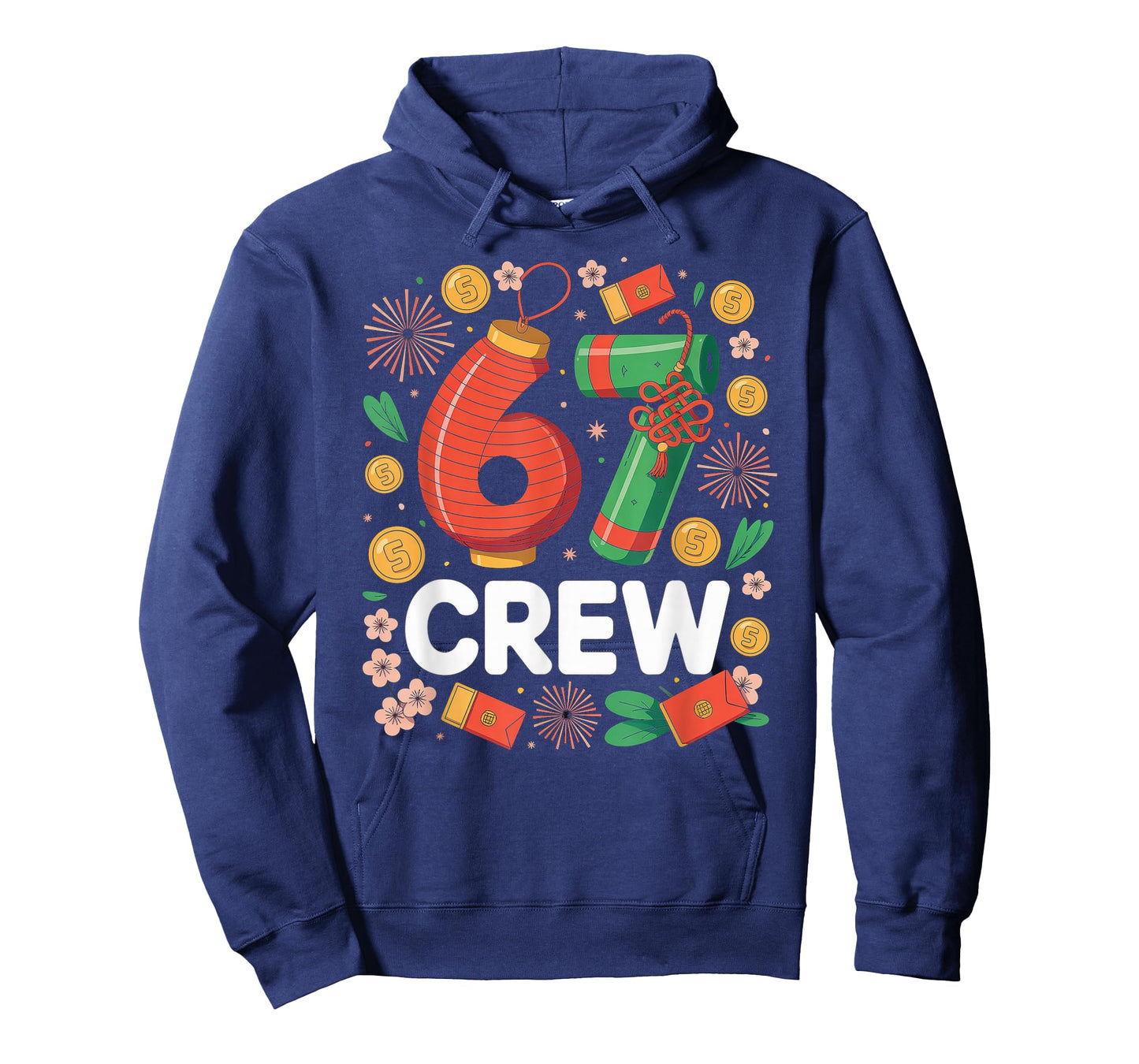67 Crew 6 7 Six Seven Meme for Chinese Lunar New Year 2026 T-Shirt