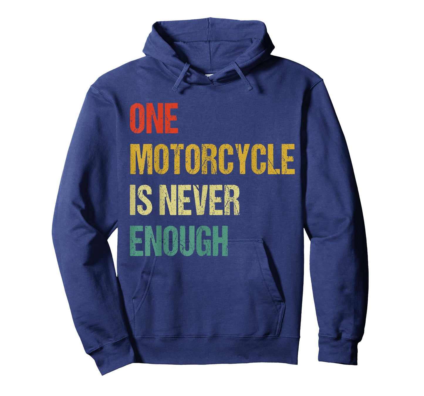 One Motorcycle is Never Enough Funny Grandpas Biker Rider T-Shirt