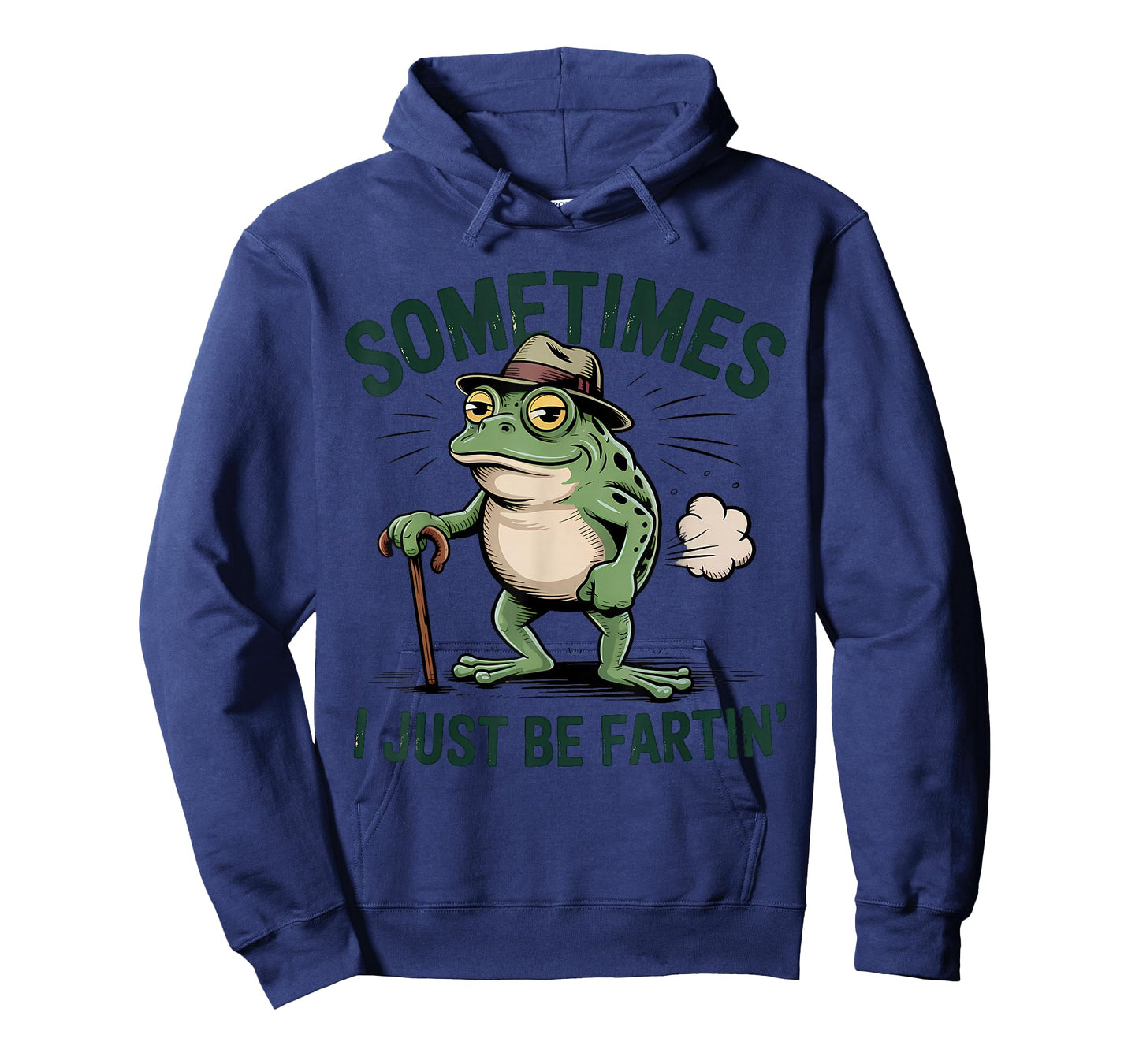 Sometimes I Just Be Fartin' Frog T-Shirt