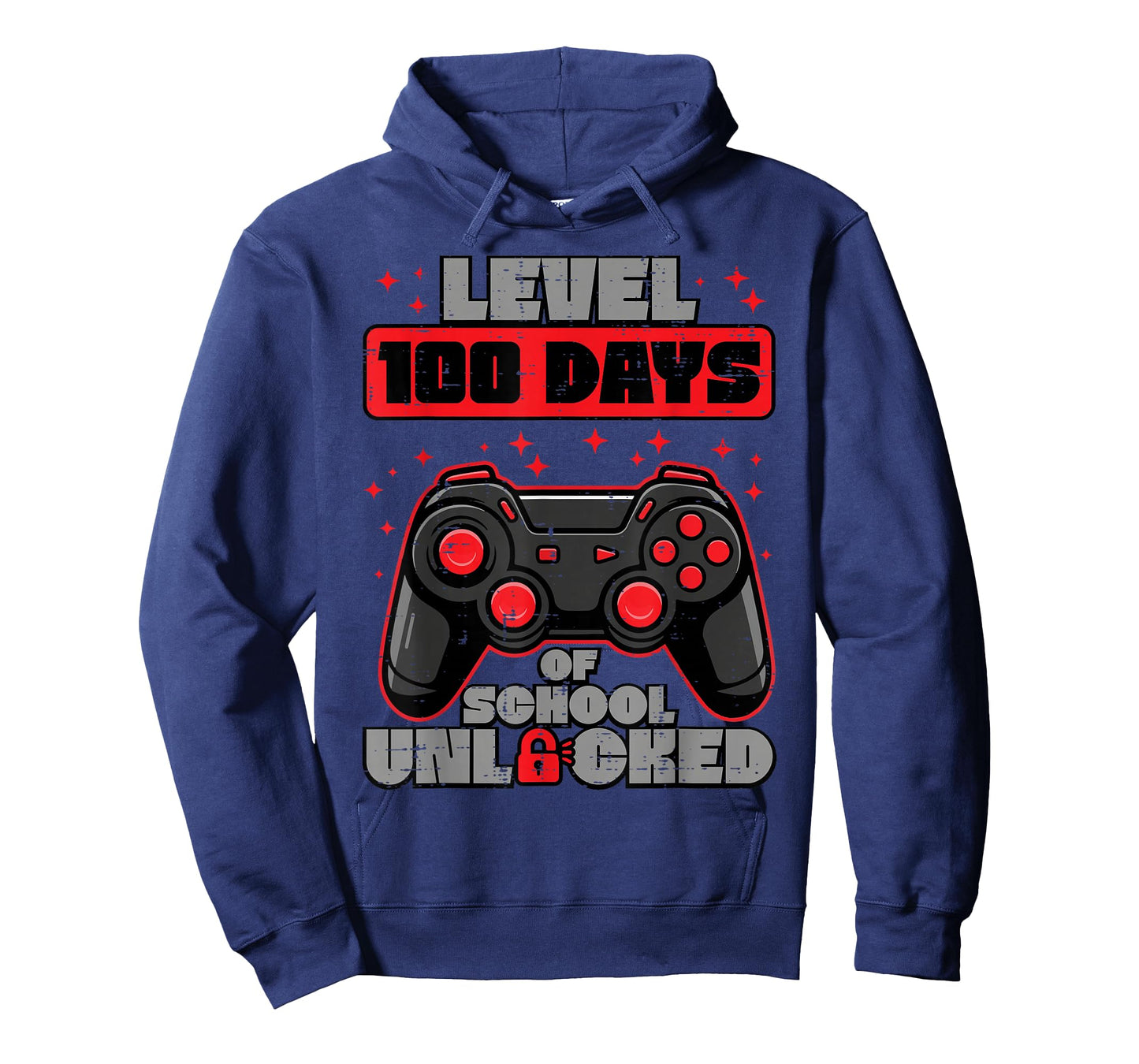 100 Days of School Gaming 100th Day of School Gamer Boy Kids T-Shirt
