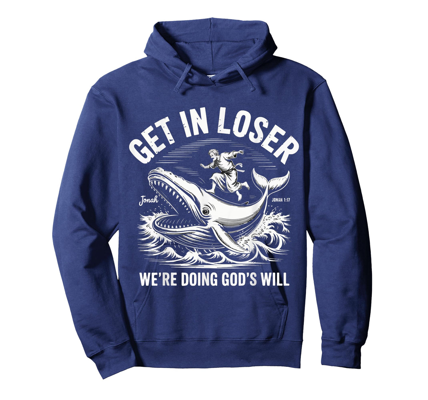 Get in Loser We’re Doing God’s Will Funny Christian Meme T-Shirt