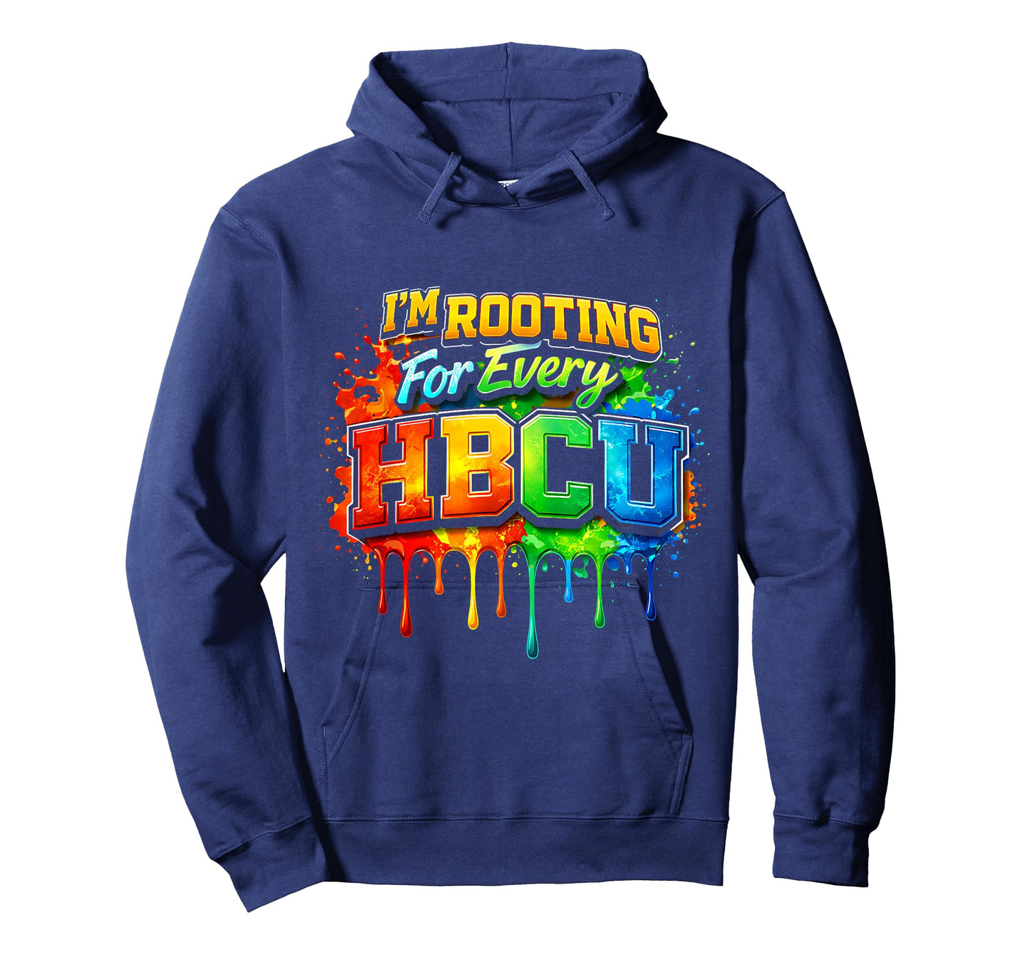 Rooting for Every HBCU Black History Costume Afrocentric T-Shirt