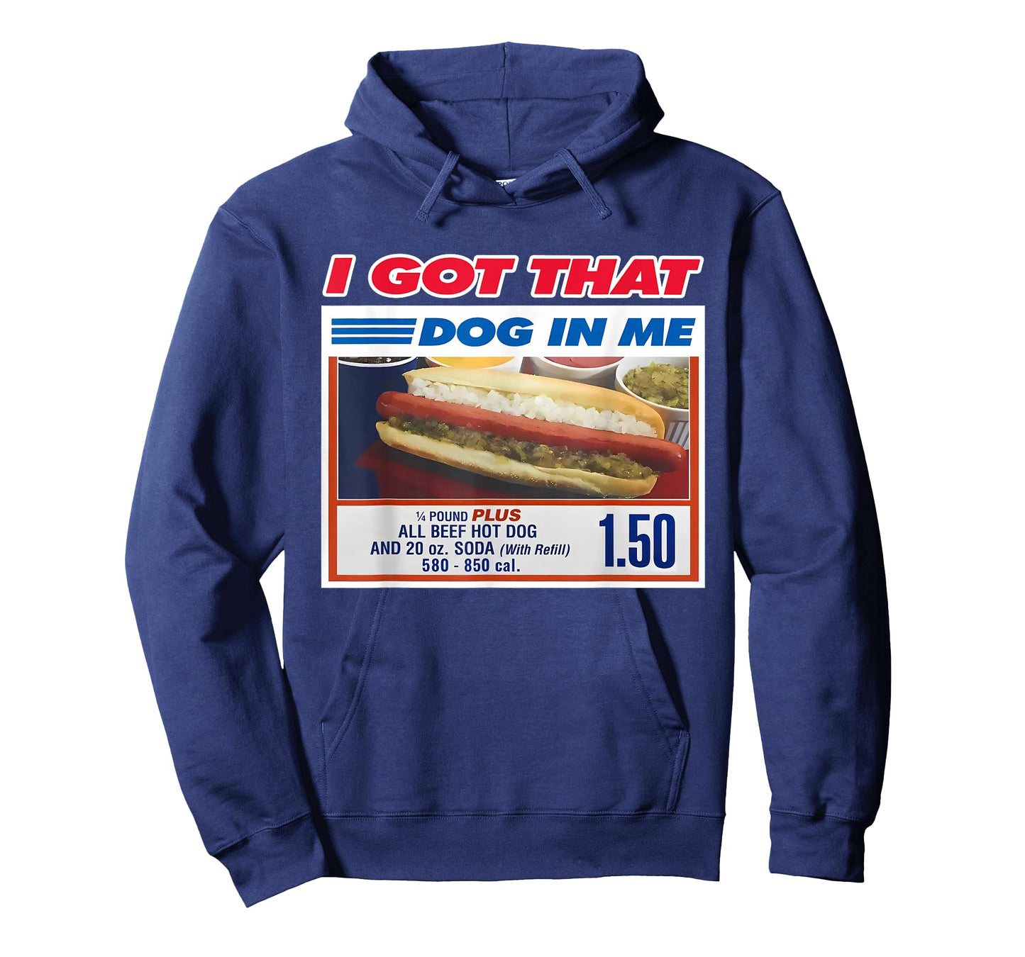 Funny I Got That Dog in Me Funny Hotdog Christmas Meme T-Shirt