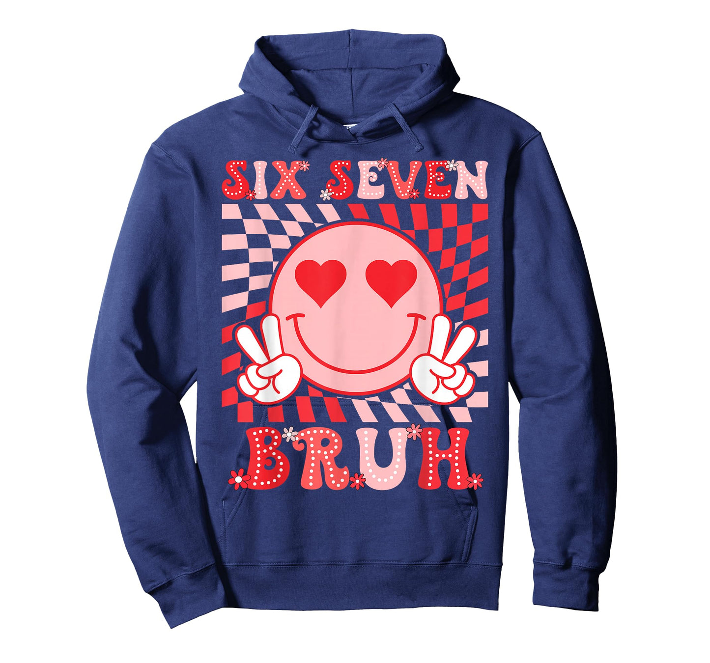 Six Seven 67 Meme Cool Valentine’s for Teens Boys Girls Kids T-Shirt