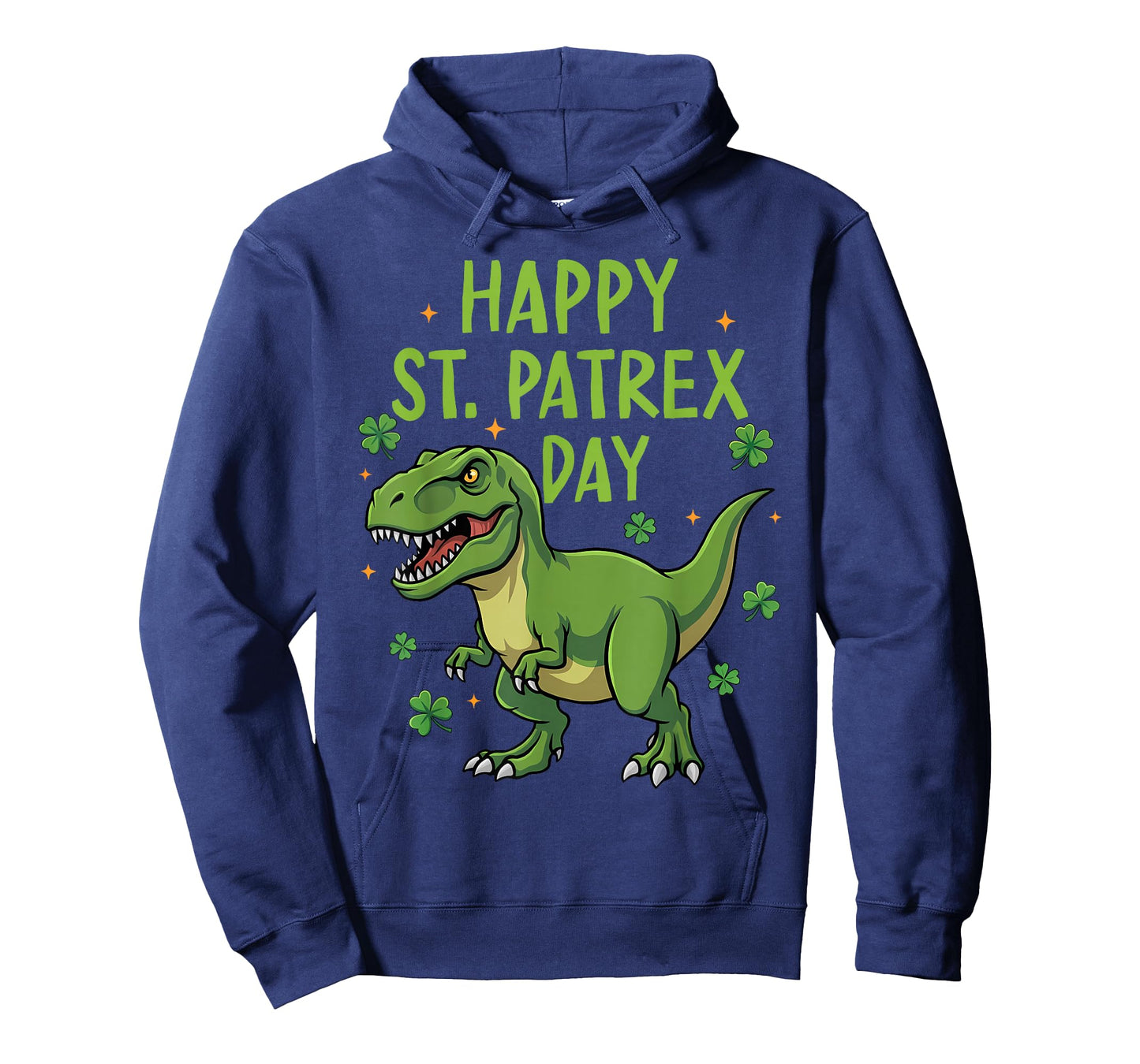 Happy St Patricks Pa Trex Day Dino Boys Kids Toddler T-Shirt