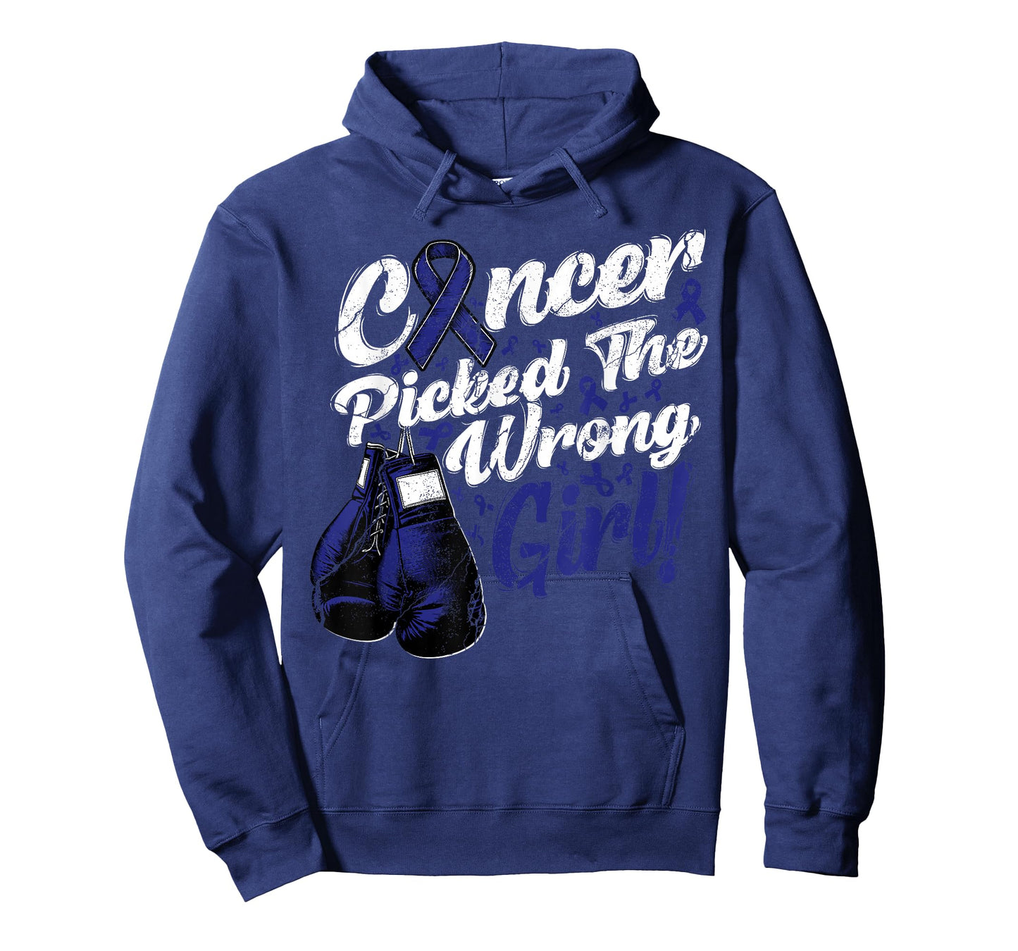 Colorectal Cancer Colon Picked Wrong Girl Awareness Support T-Shirt