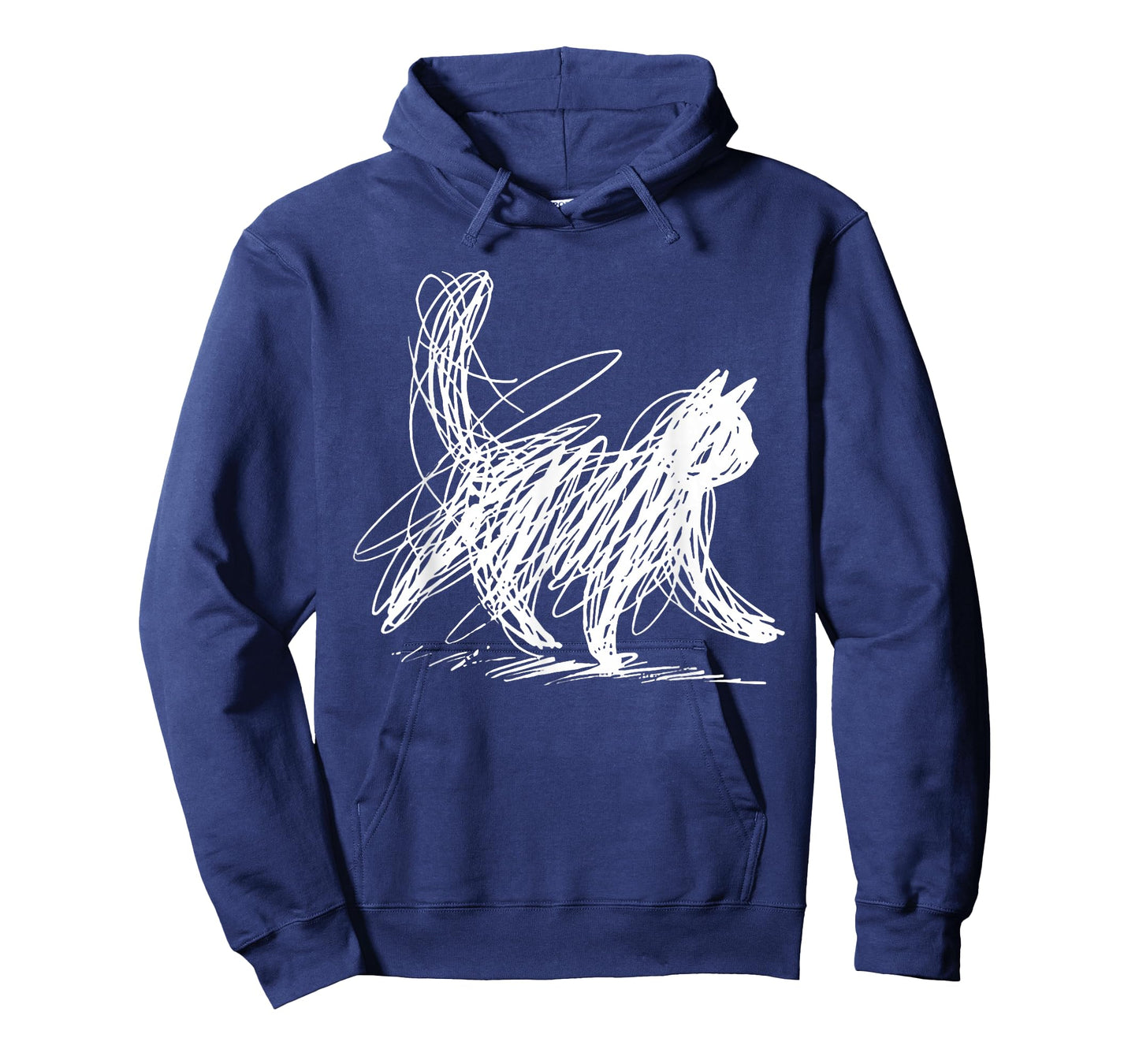 Minimalist cat Art T-Shirt