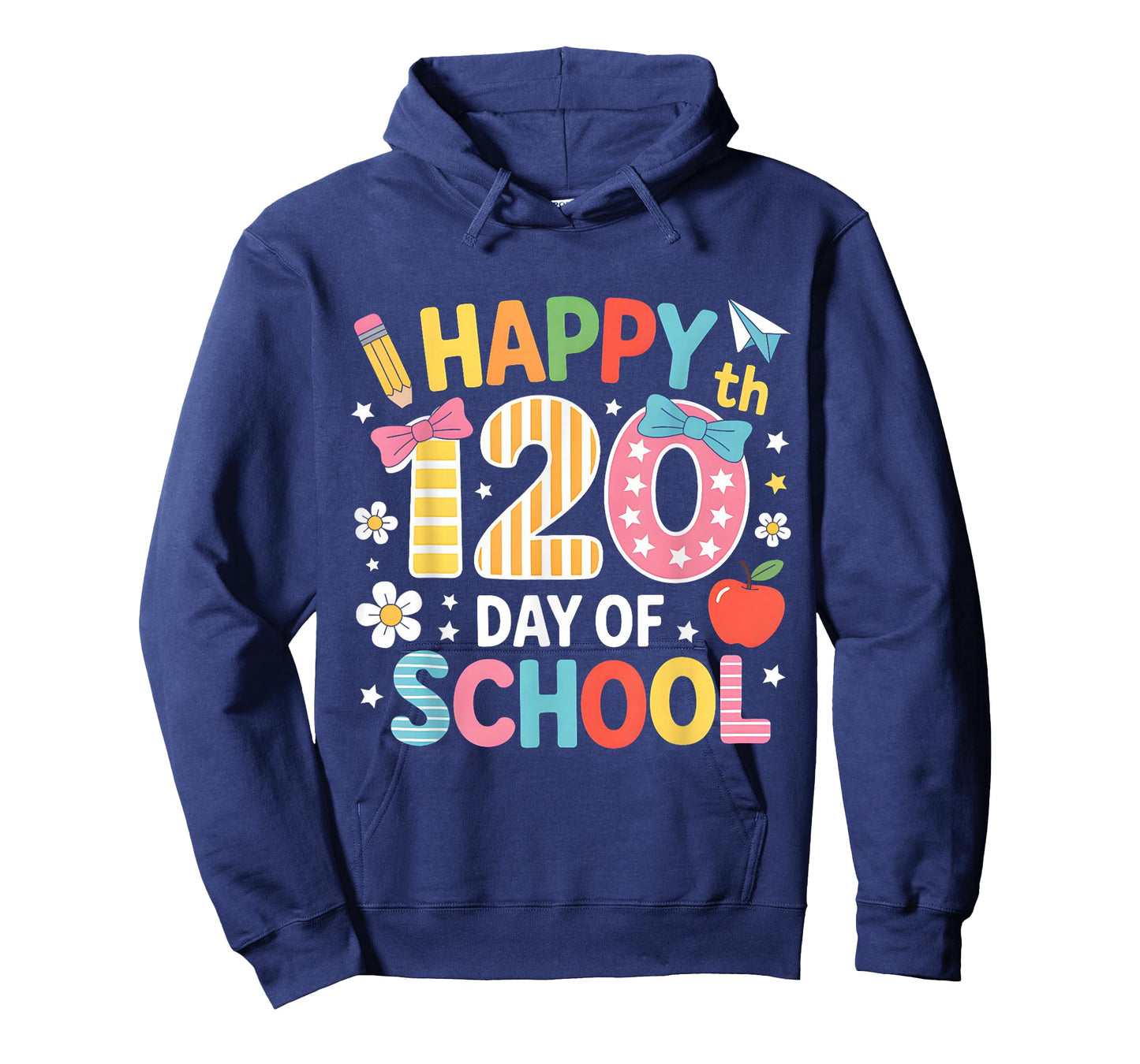 Happy 120th Day of School 120 Days of School Teacher Student T-Shirt