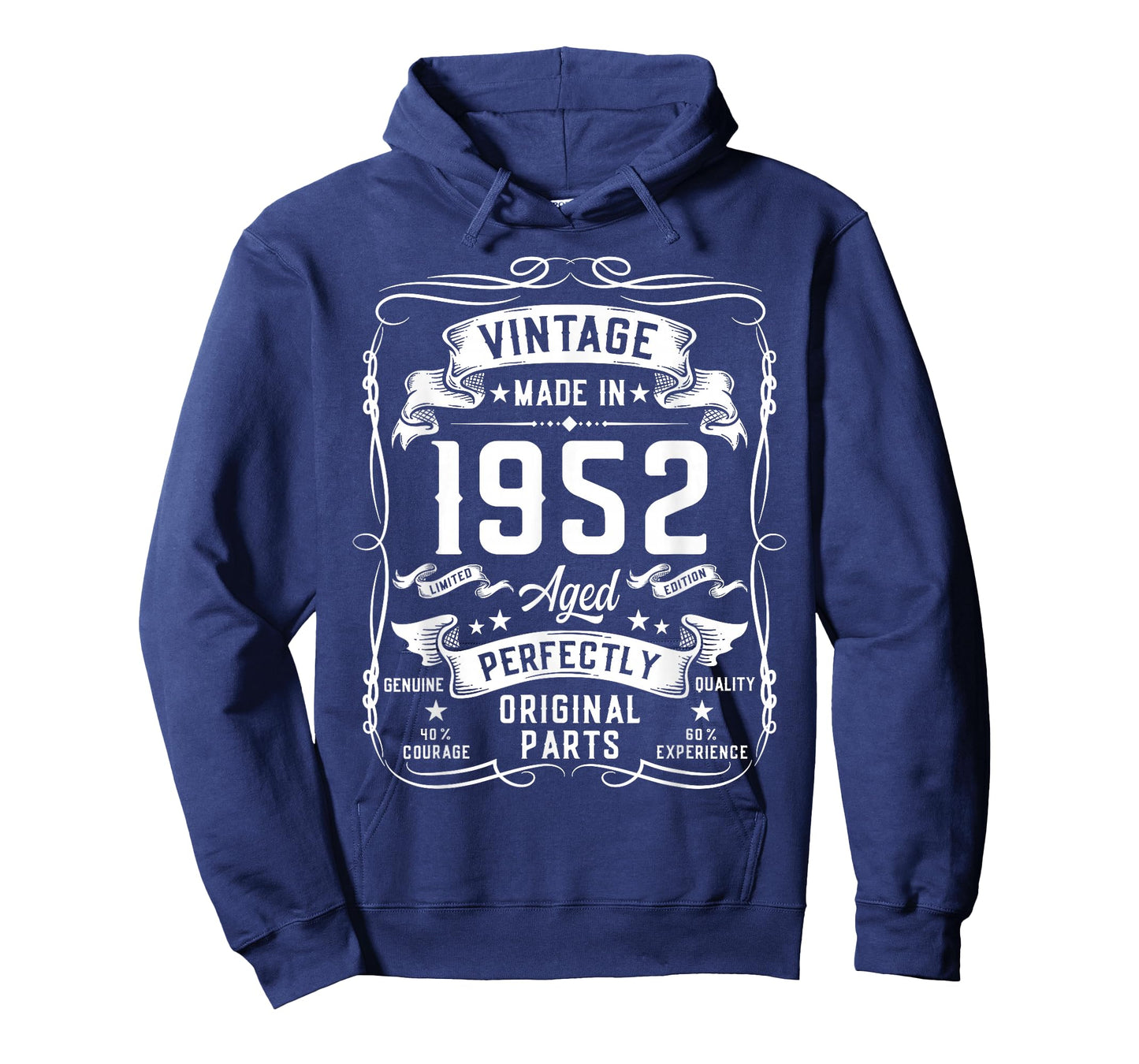 Vintage 1952 74yr 74th Birthday Gifts for Men 74 Years Old T-Shirt
