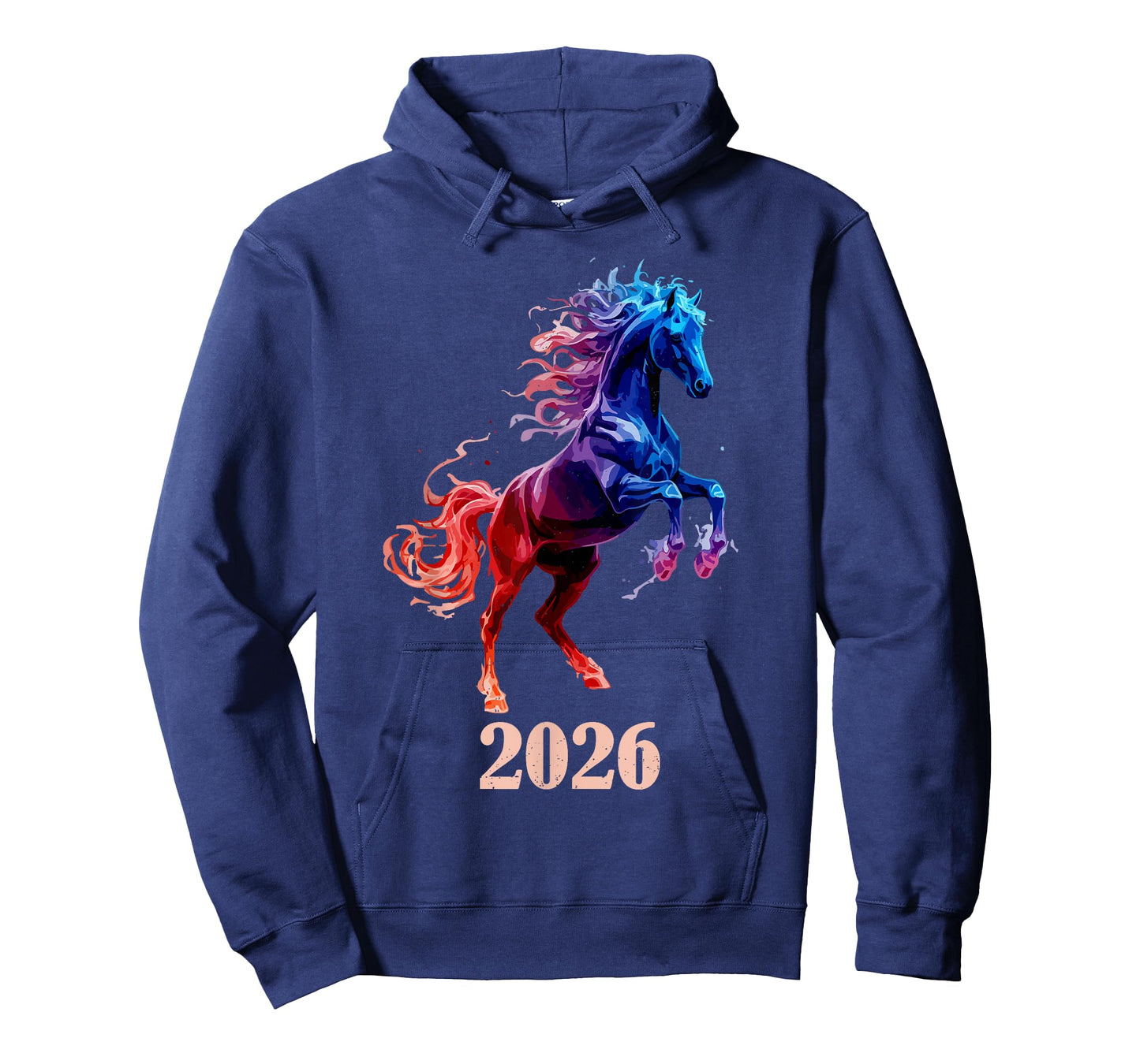 Fire Horse 2026 Year of The Horse Chinese New Year T-Shirt