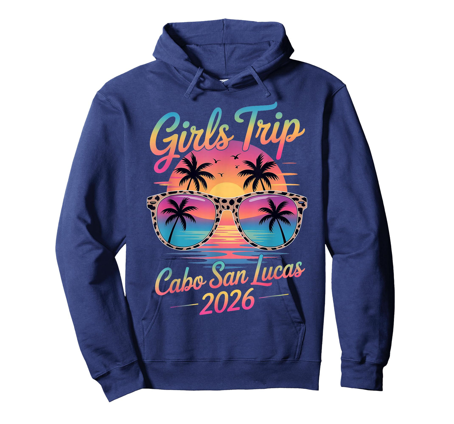 Mexico Girls Trip 2026 Cabo-San-Lucas Cruising Girls Travel T-Shirt