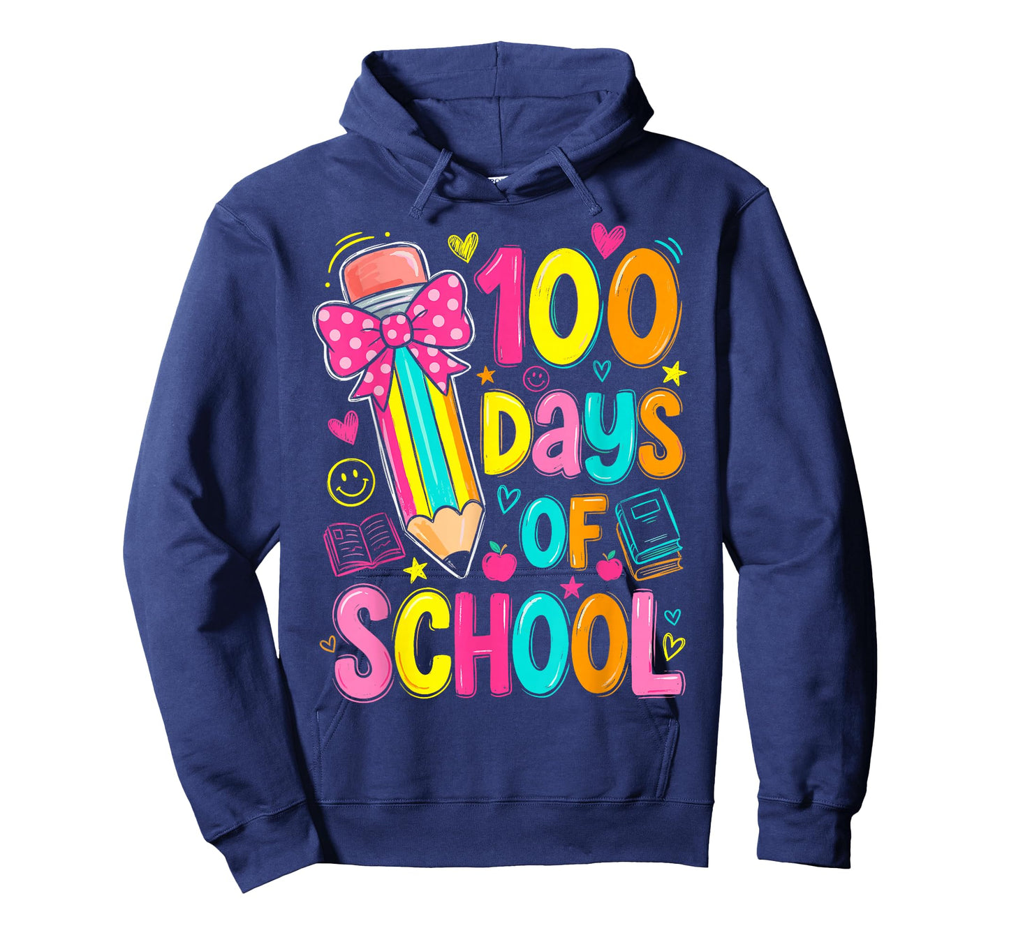 100th Day of School Kids Girls 100 Days Teachers T-Shirt