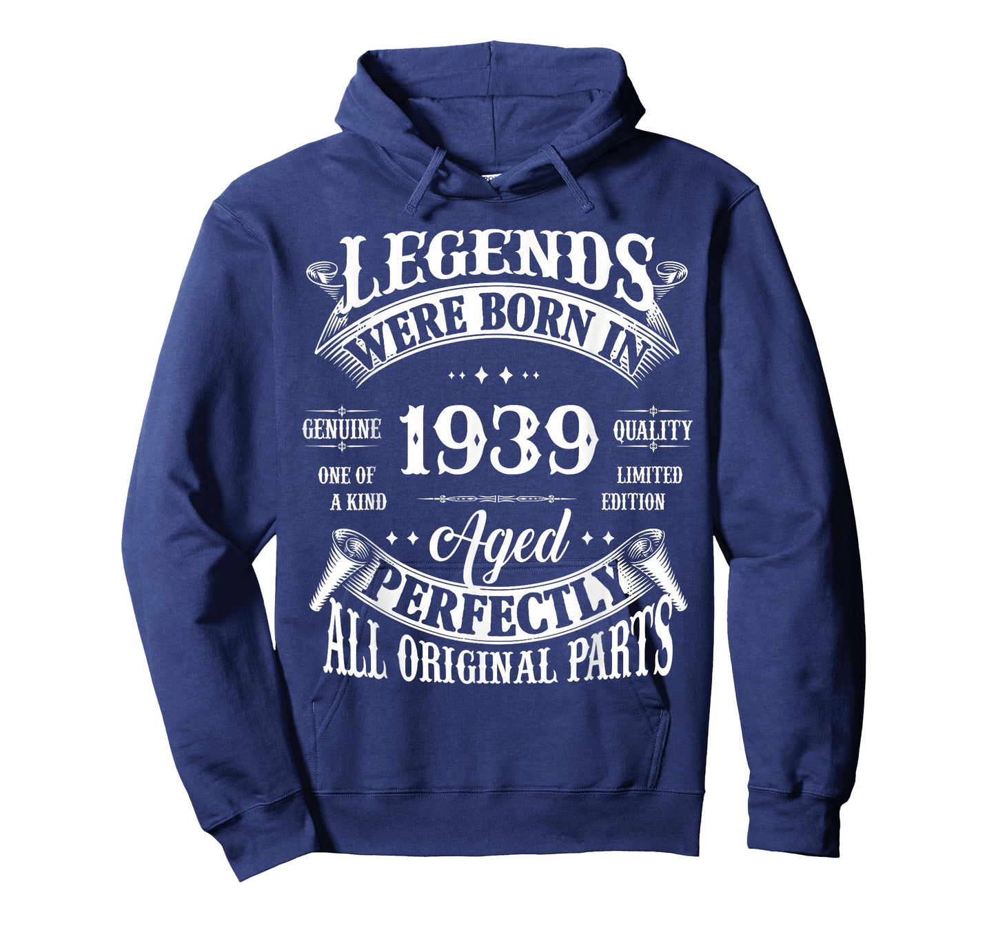 87th Birthday Gift Legend Born in 1939 87 for Years Old T-Shirt