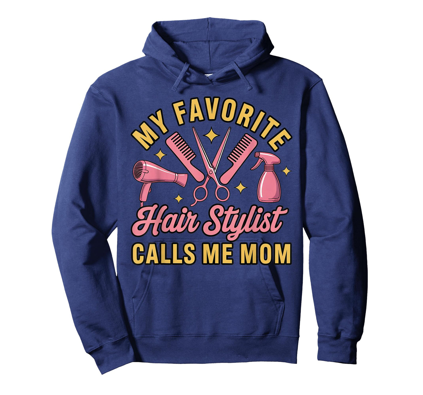 Calls Mom Barber Cosmetology Hair Salon Hairdresser T-Shirt