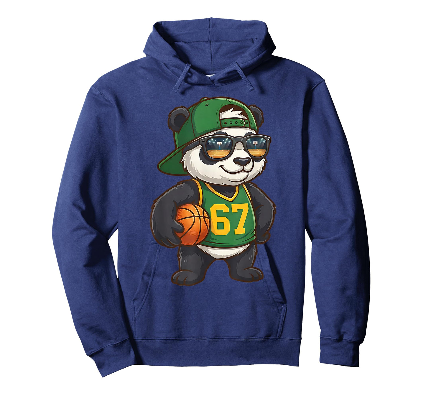 Panda Basketball 67 Gen Alpha Slang Sports Men Boys Kids T-Shirt