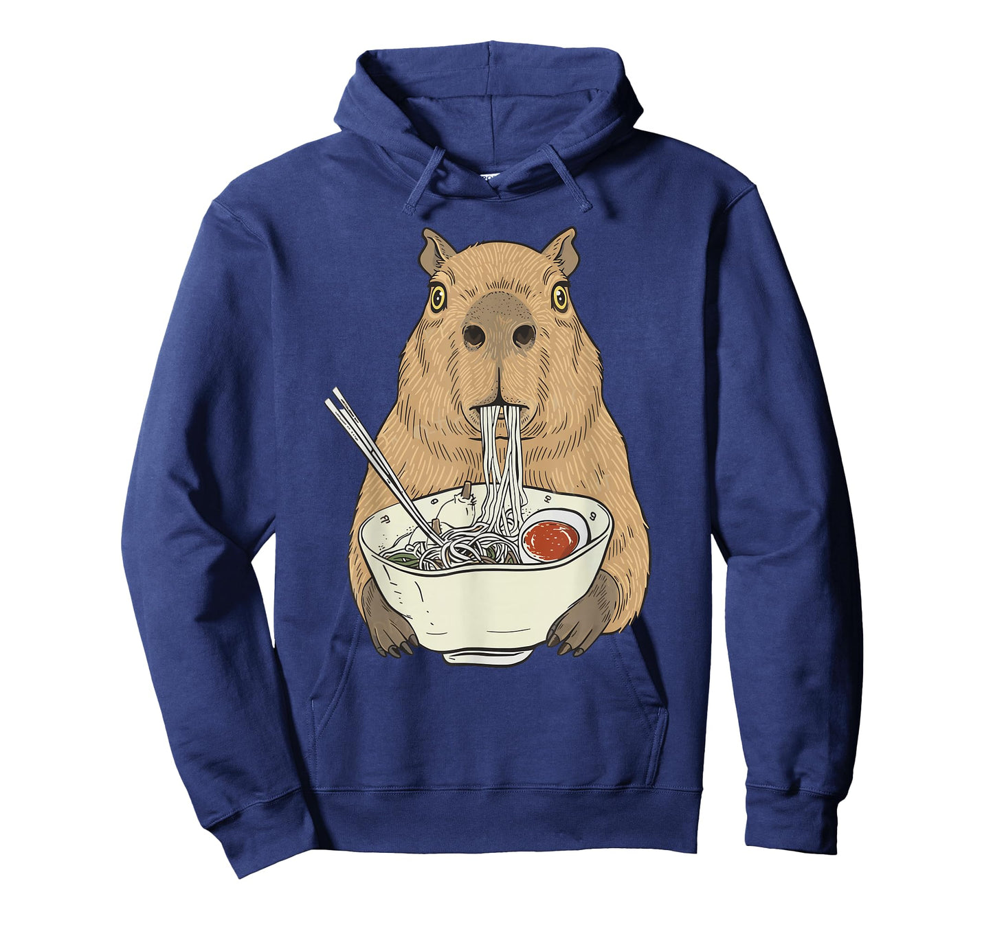 Capybara Ramen Japanese Funny Graphic Tee Kawaii Anime Gifts T-Shirt