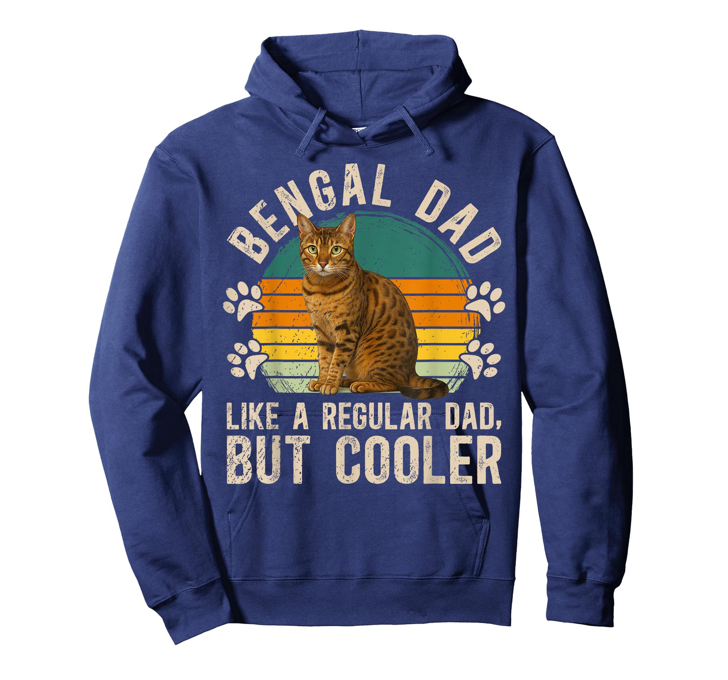 Bengal Cat Dad Definition Bengal Cat Owner T-Shirt